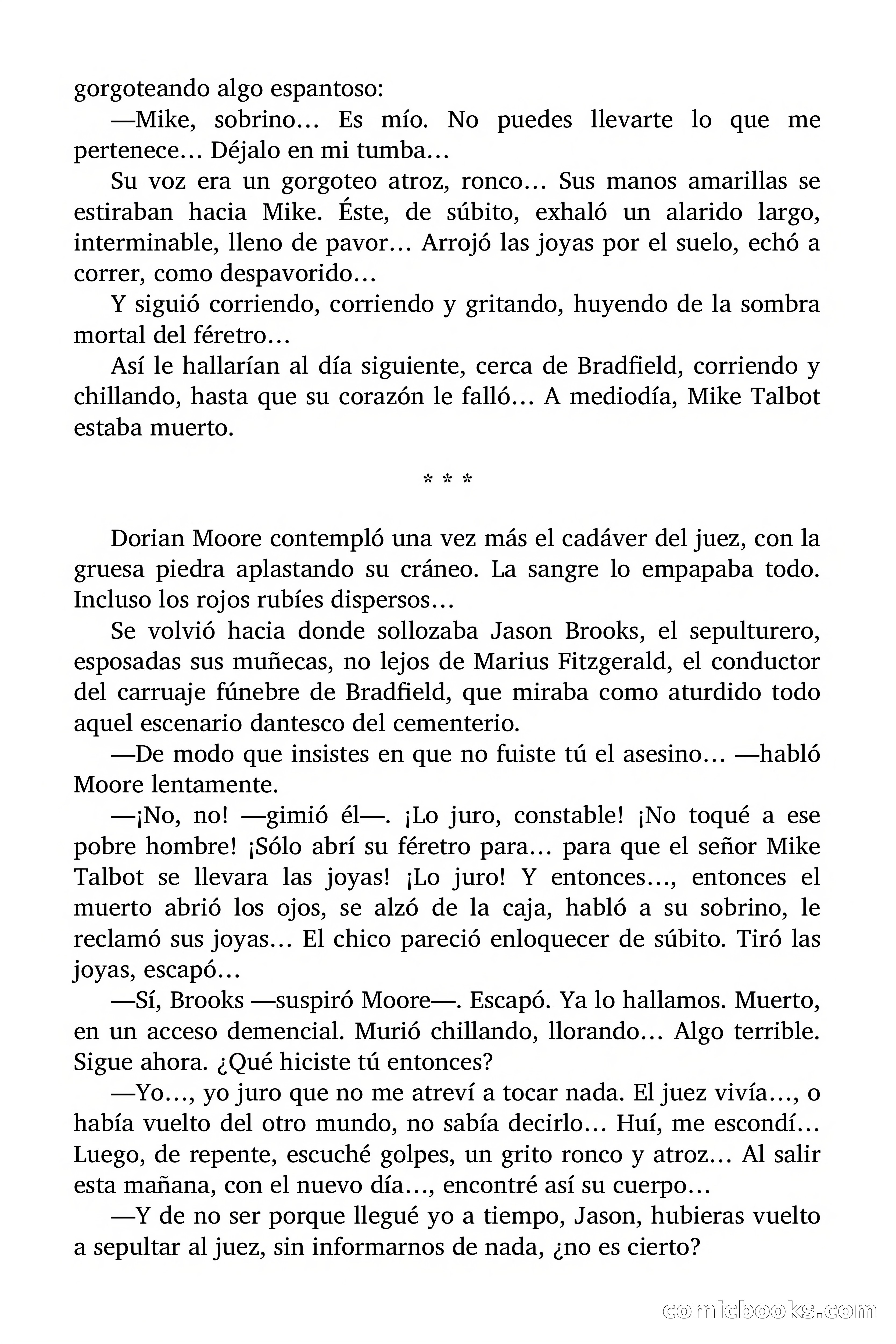 Selección Terror: Carruaje Fúnebre — page 75 of 81