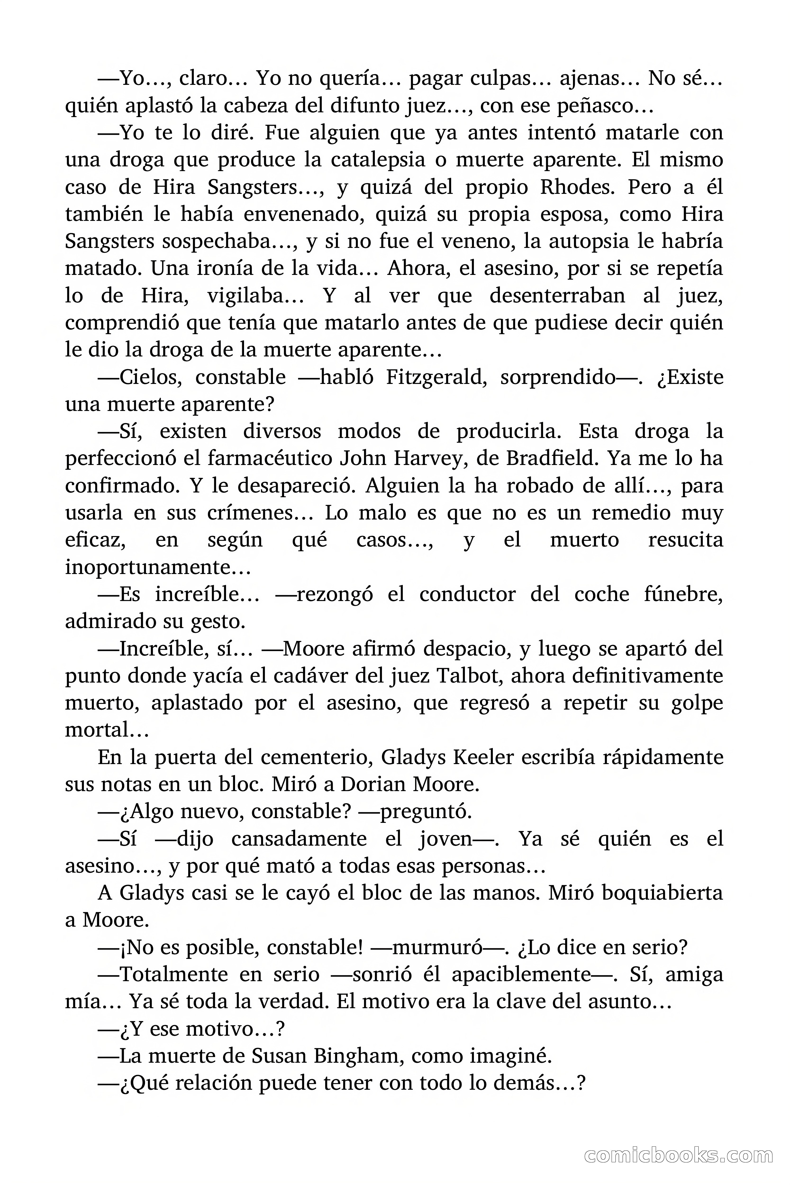 Selección Terror: Carruaje Fúnebre — page 76 of 81