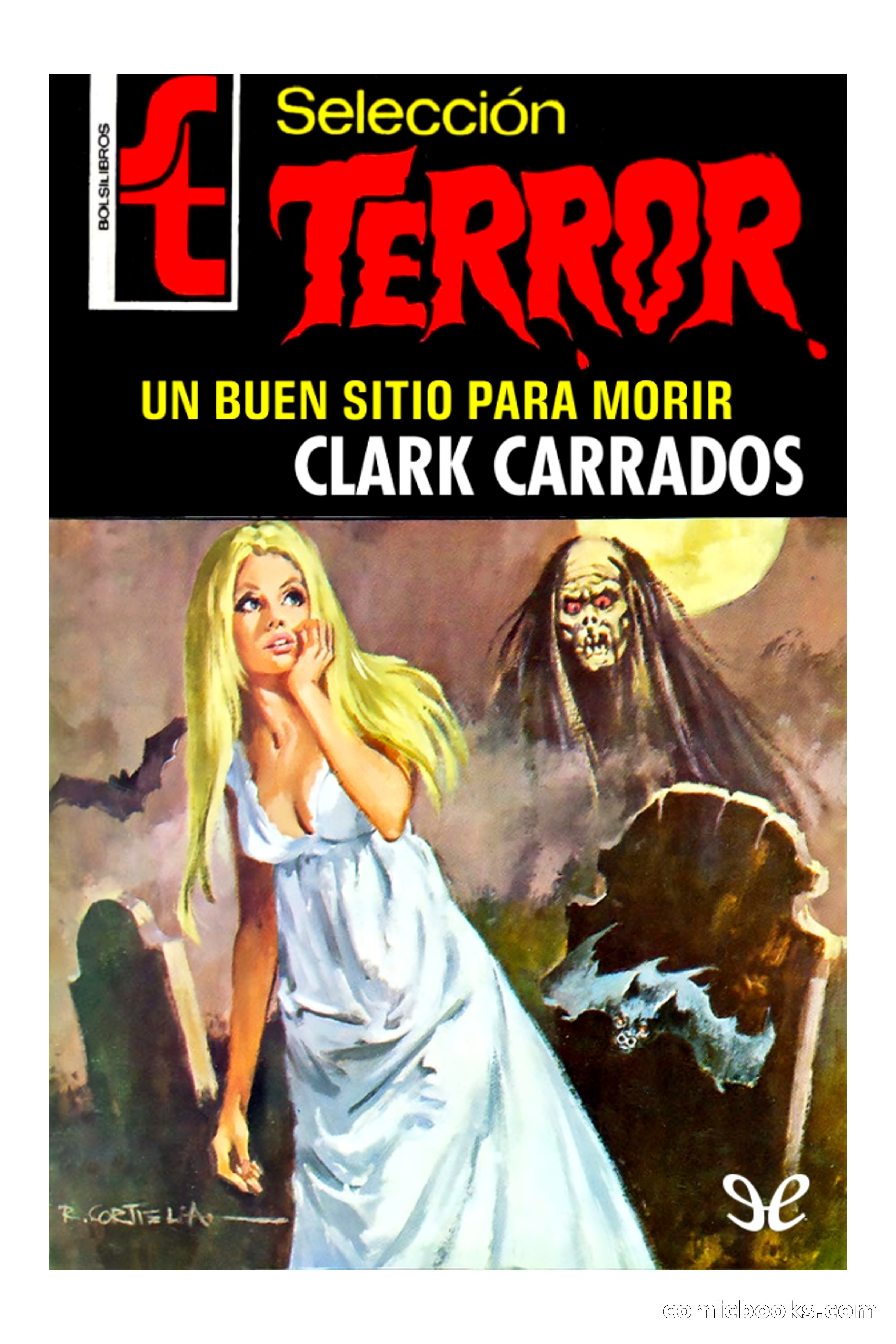 Selección Terror: Un buen sitio para morir — page 1 of 91
