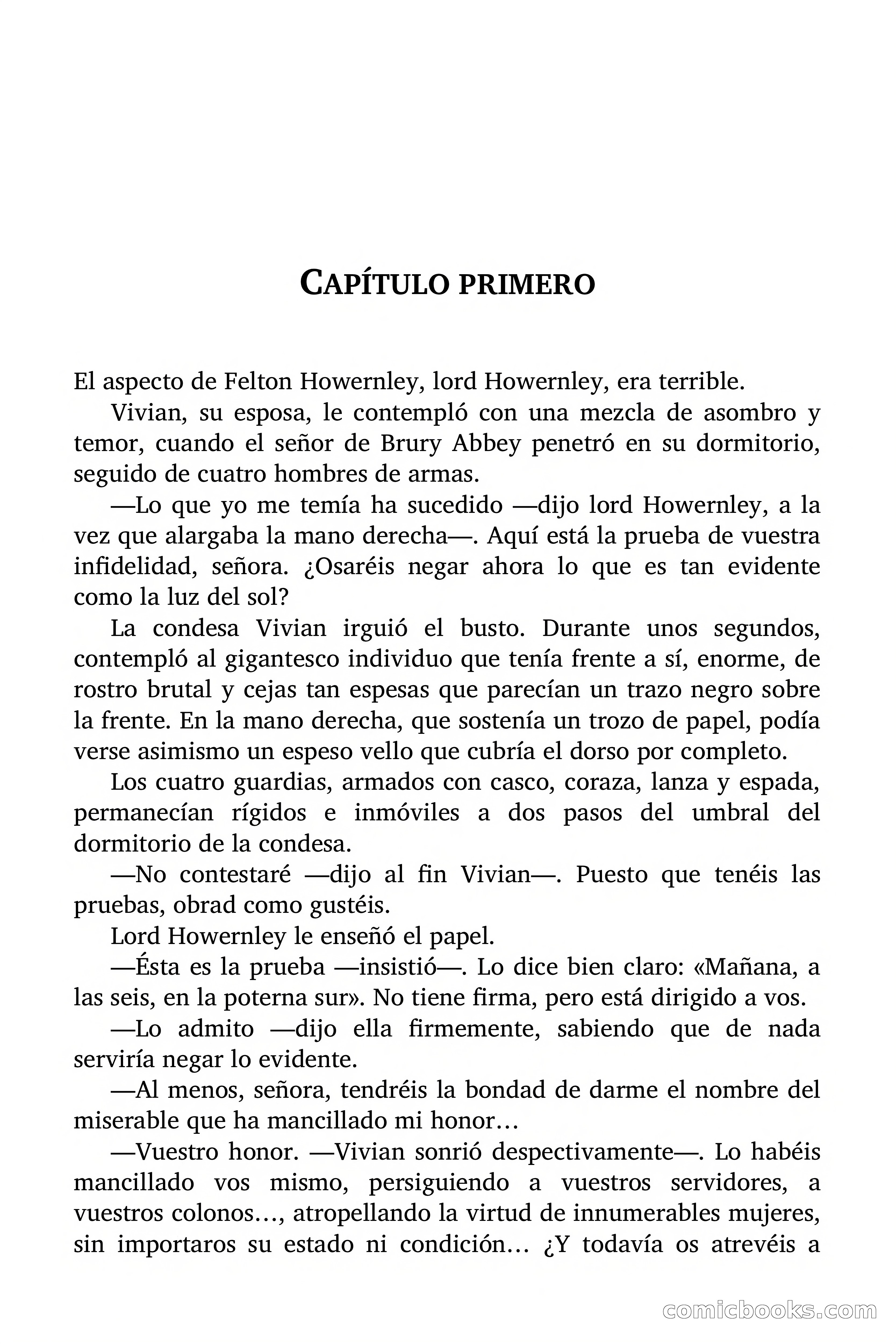 Selección Terror: Un buen sitio para morir — page 6 of 91