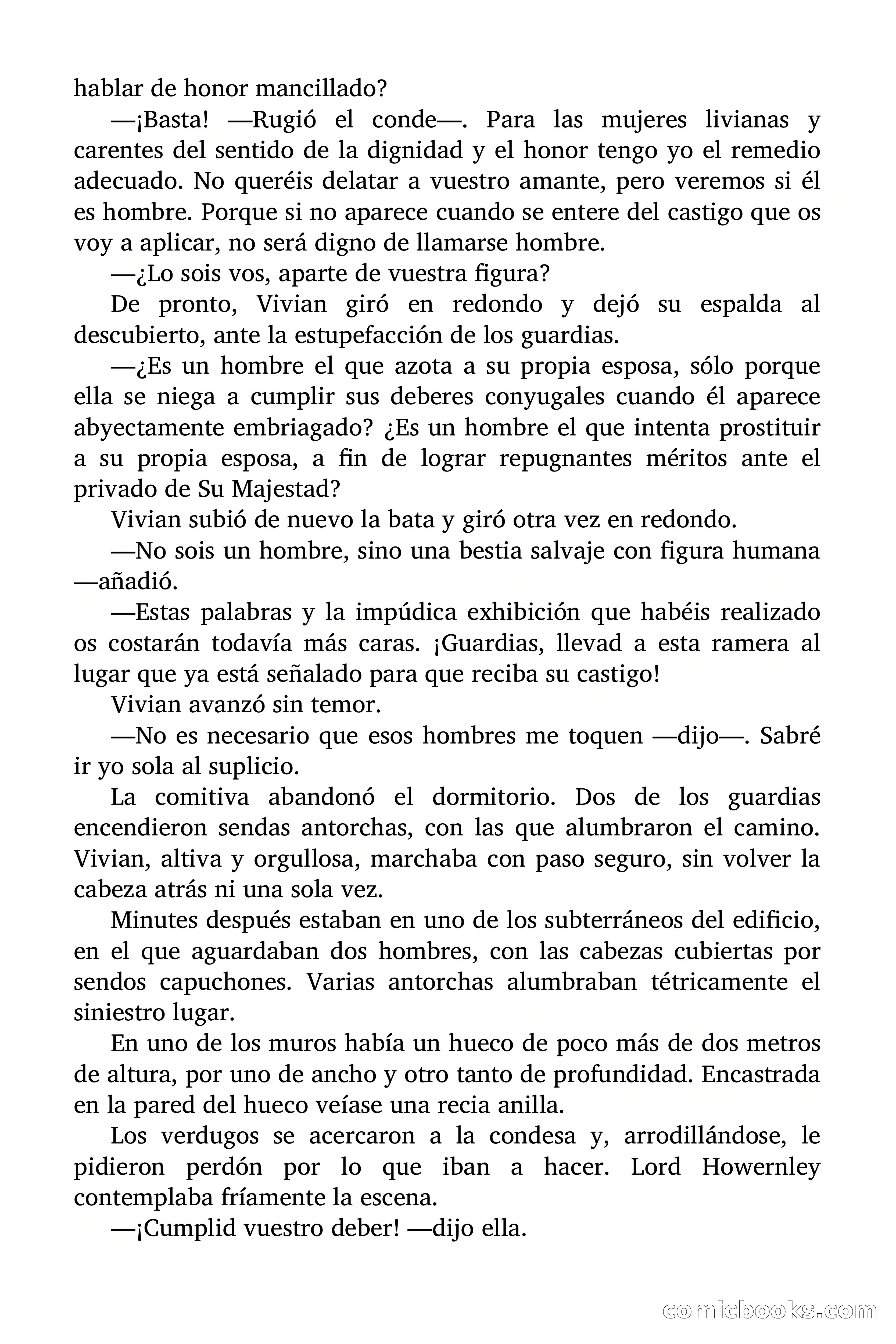 Selección Terror: Un buen sitio para morir — page 7 of 91