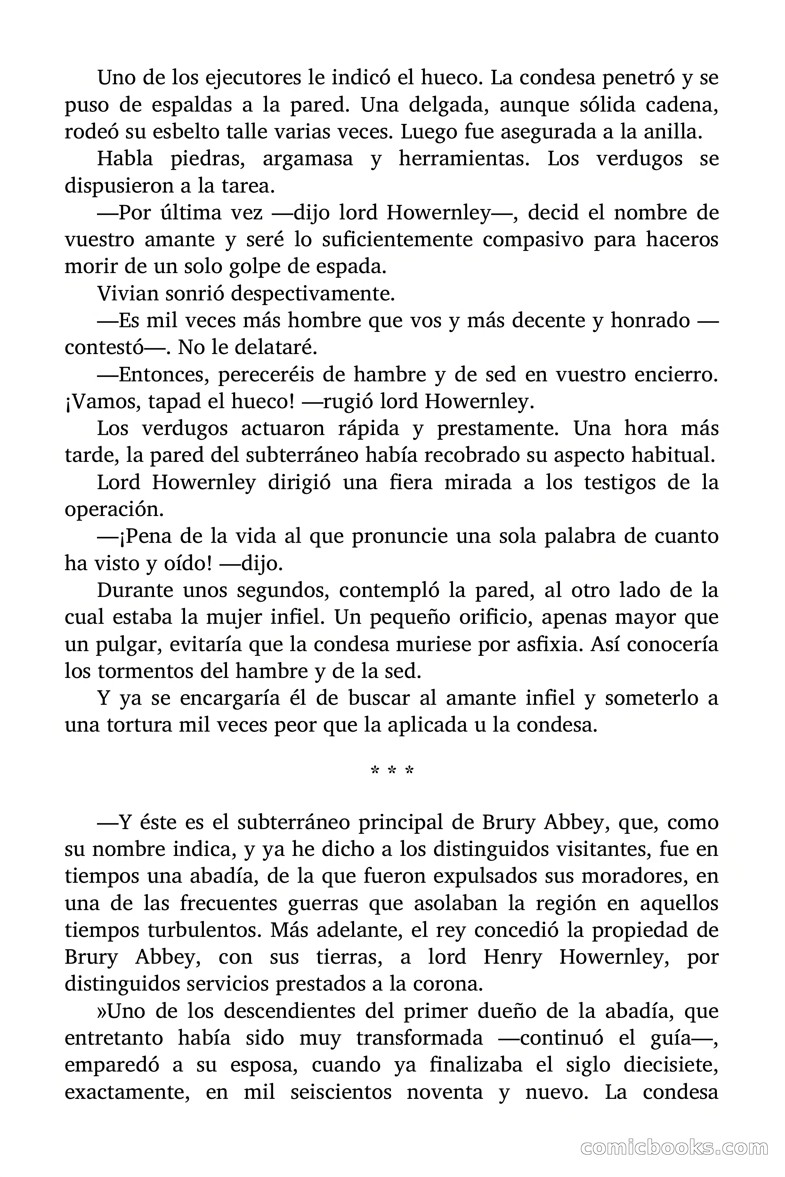 Selección Terror: Un buen sitio para morir — page 8 of 91
