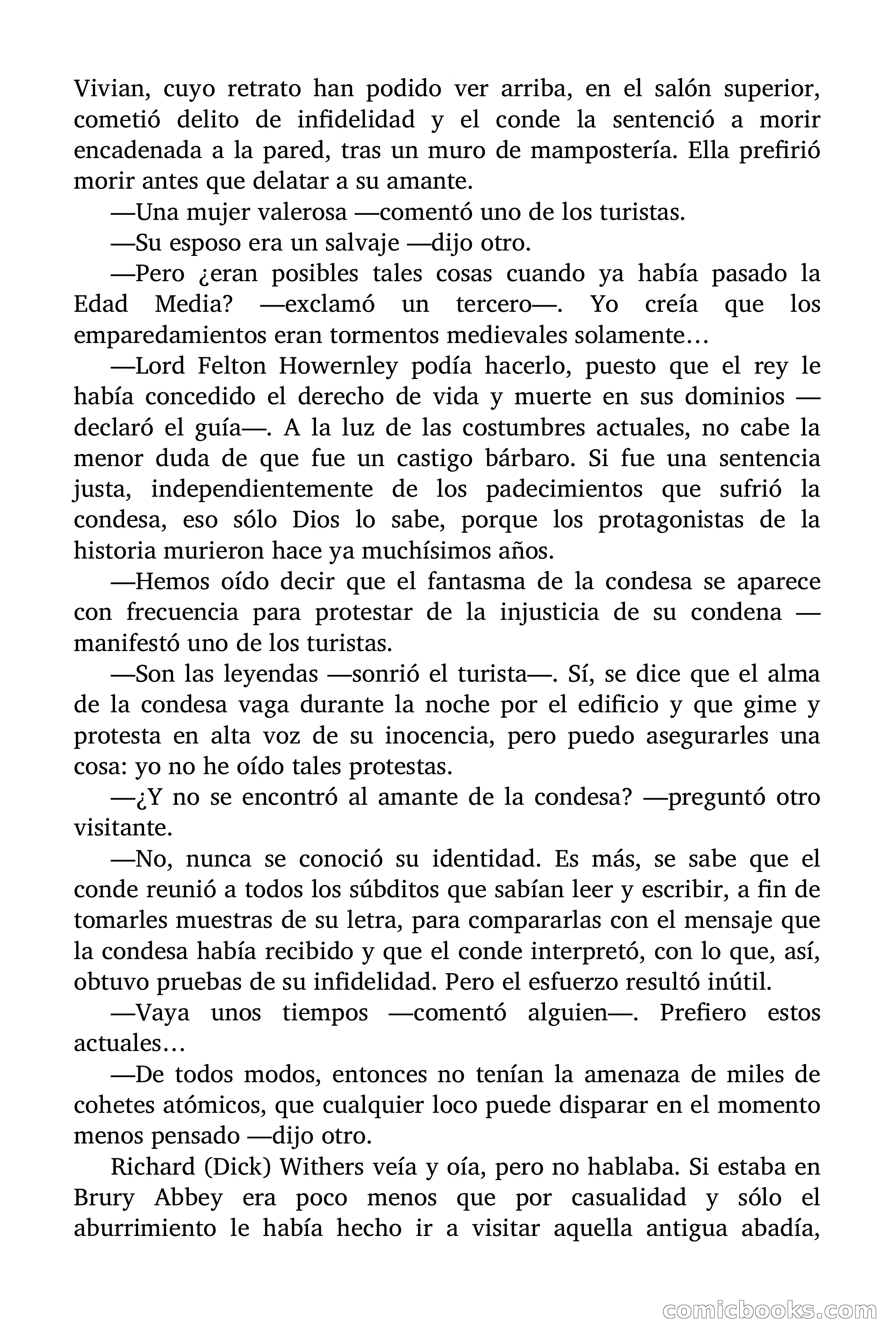 Selección Terror: Un buen sitio para morir — page 9 of 91