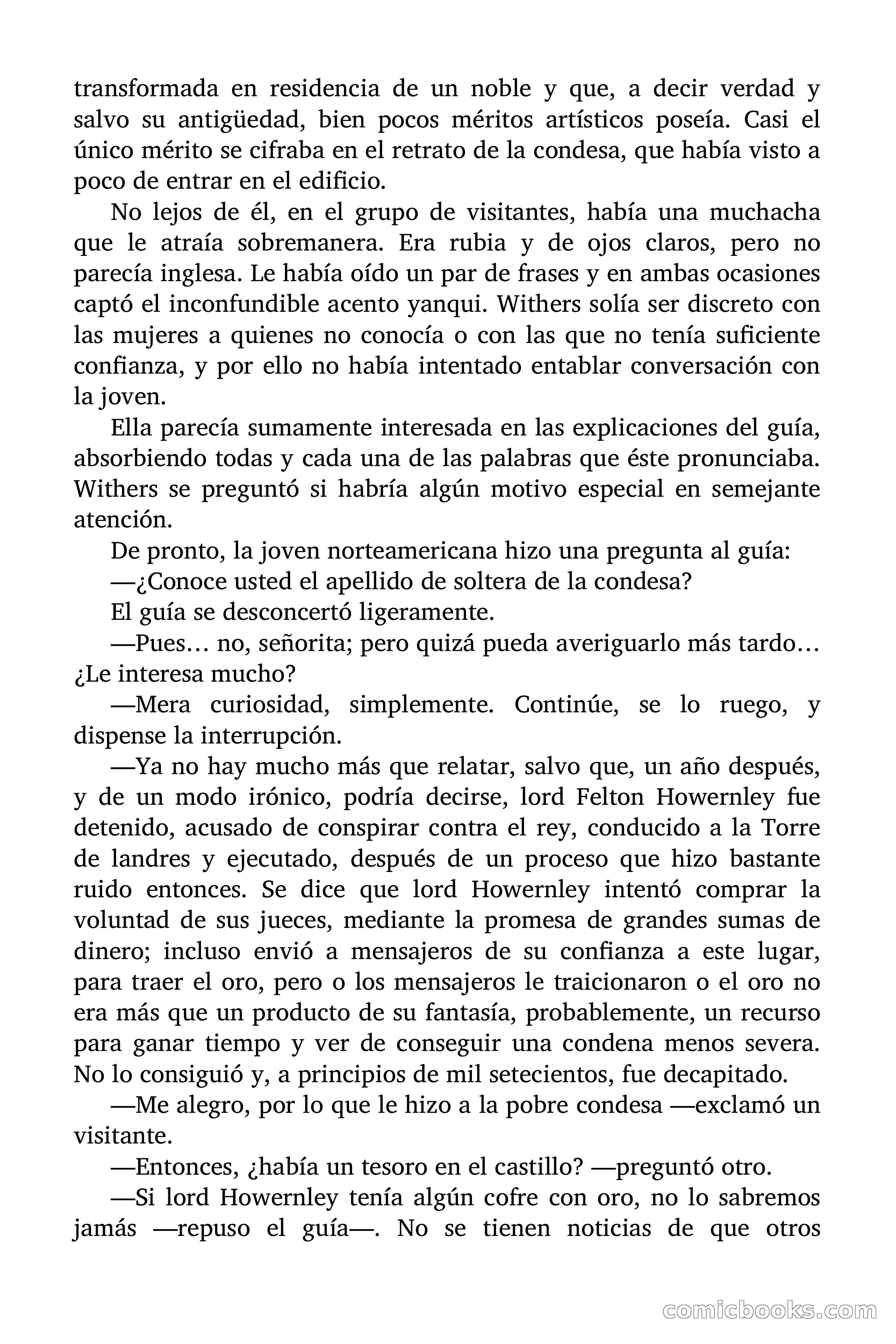 Selección Terror: Un buen sitio para morir — page 10 of 91