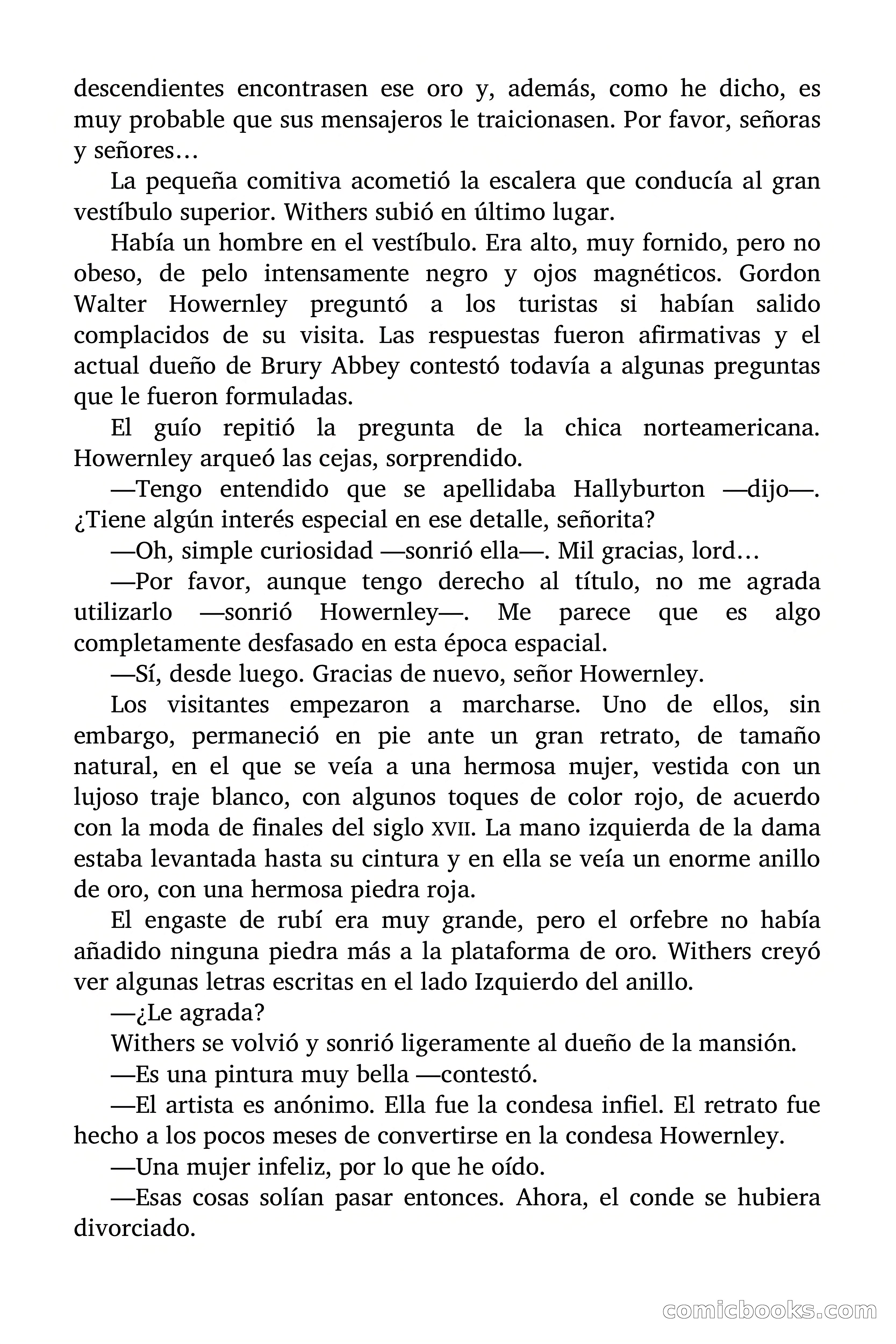 Selección Terror: Un buen sitio para morir — page 11 of 91