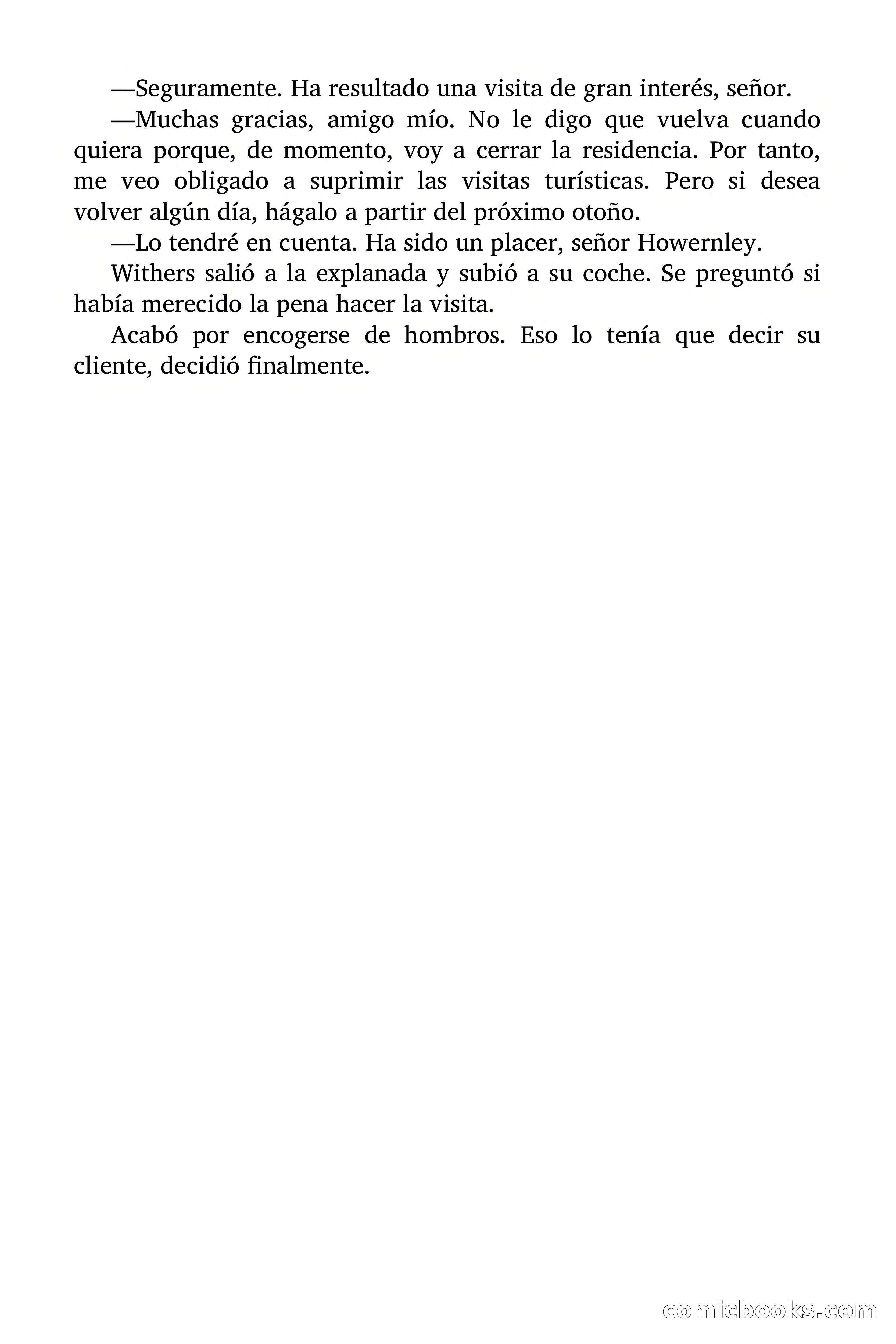 Selección Terror: Un buen sitio para morir — page 12 of 91