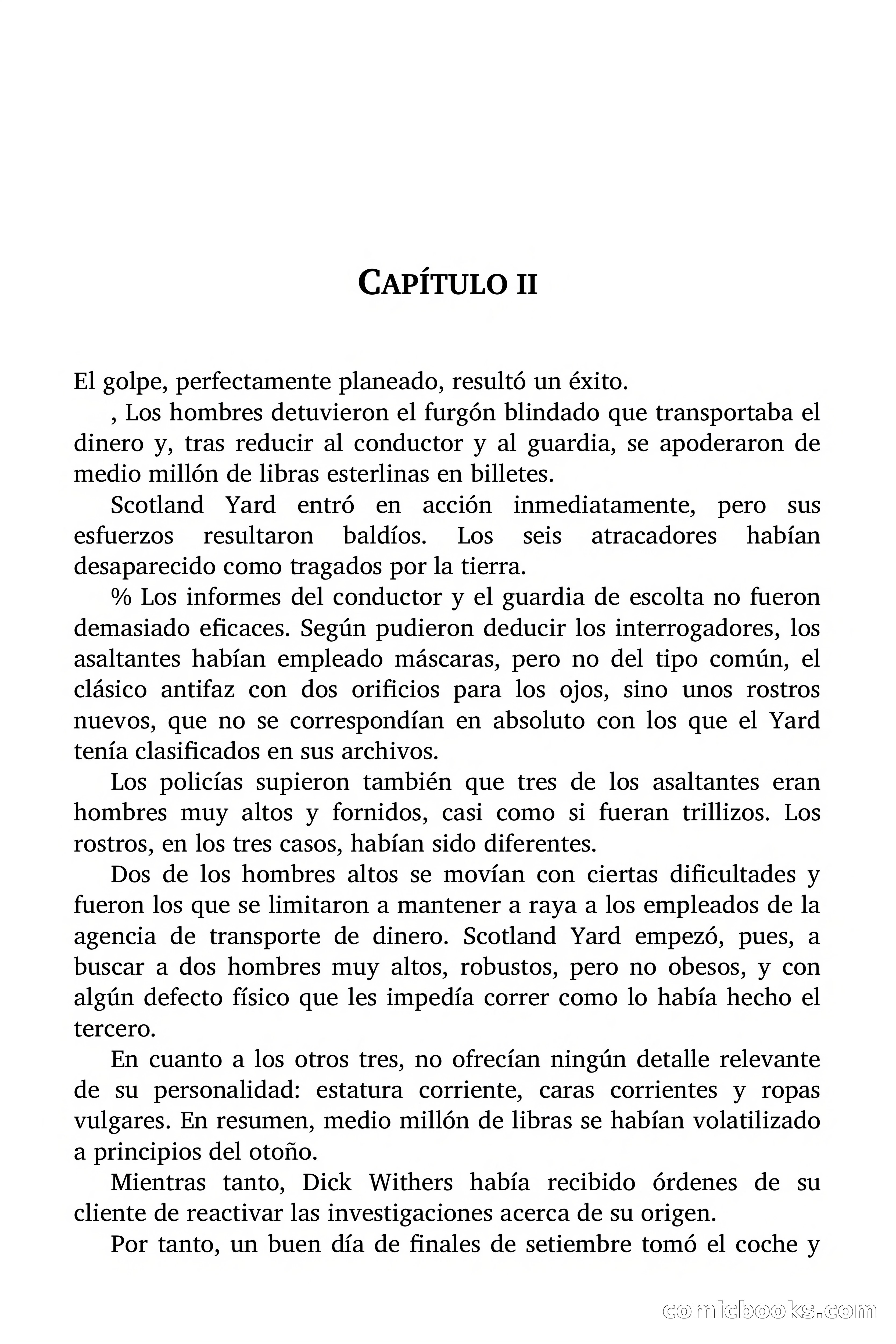 Selección Terror: Un buen sitio para morir — page 13 of 91