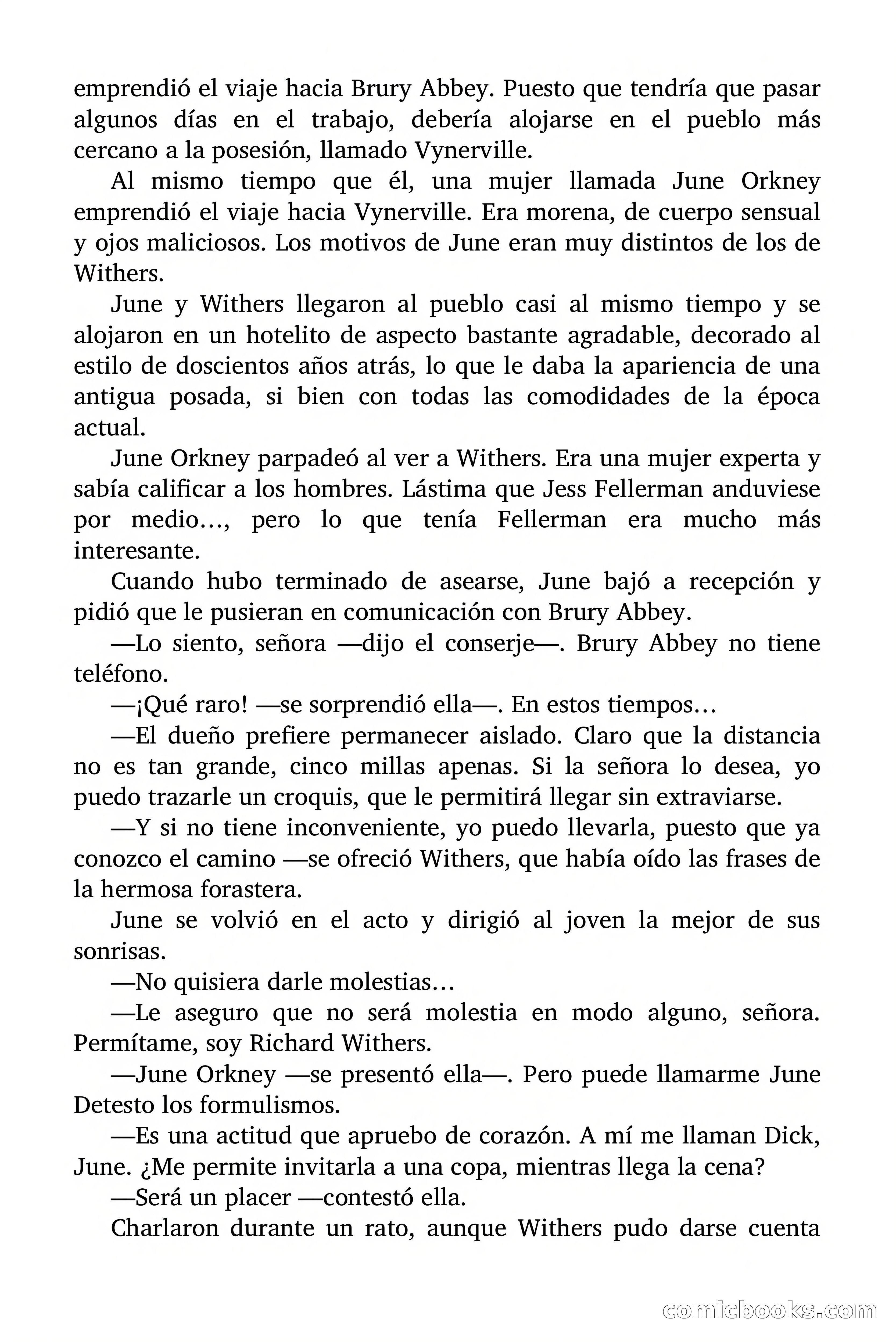 Selección Terror: Un buen sitio para morir — page 14 of 91