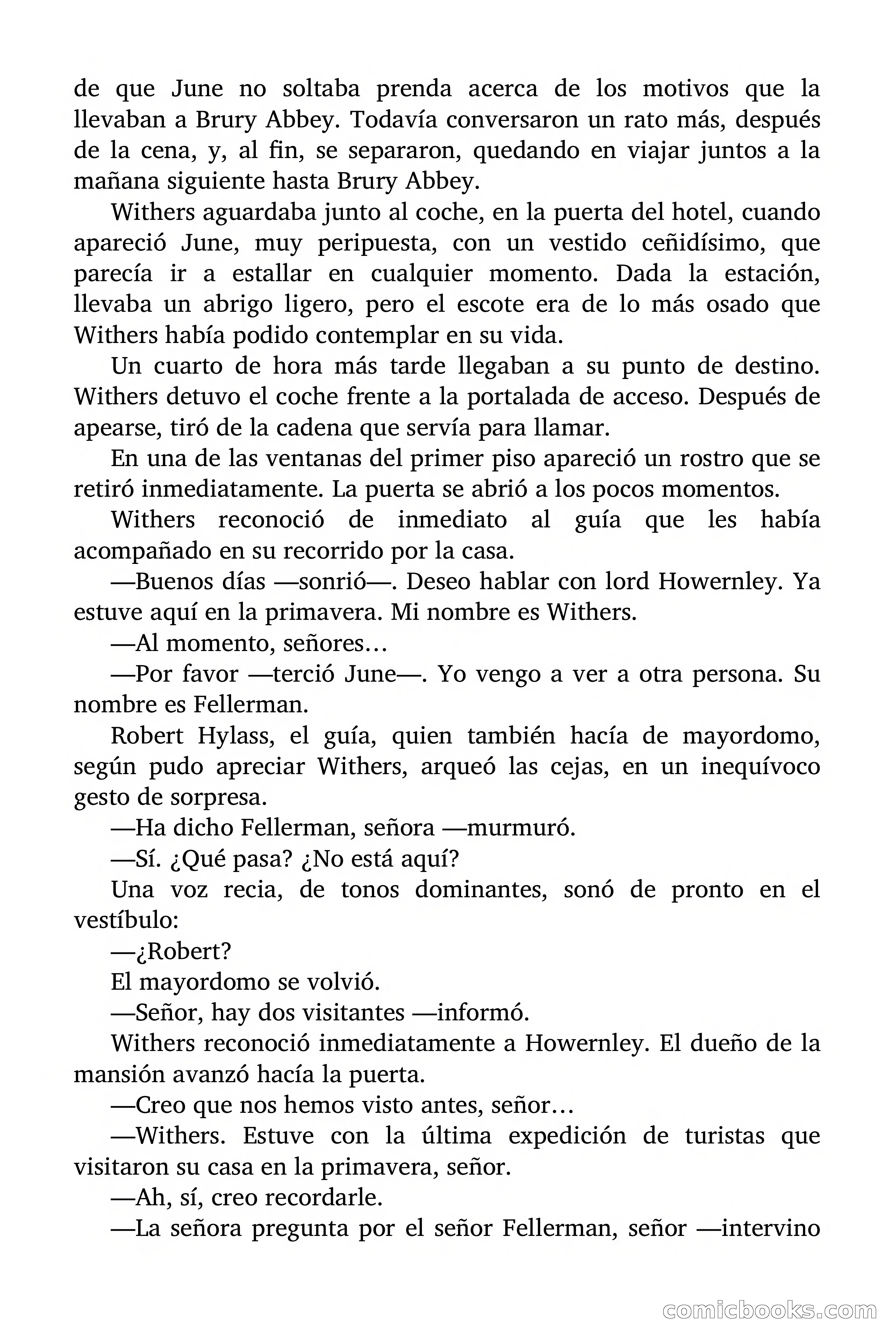 Selección Terror: Un buen sitio para morir — page 15 of 91