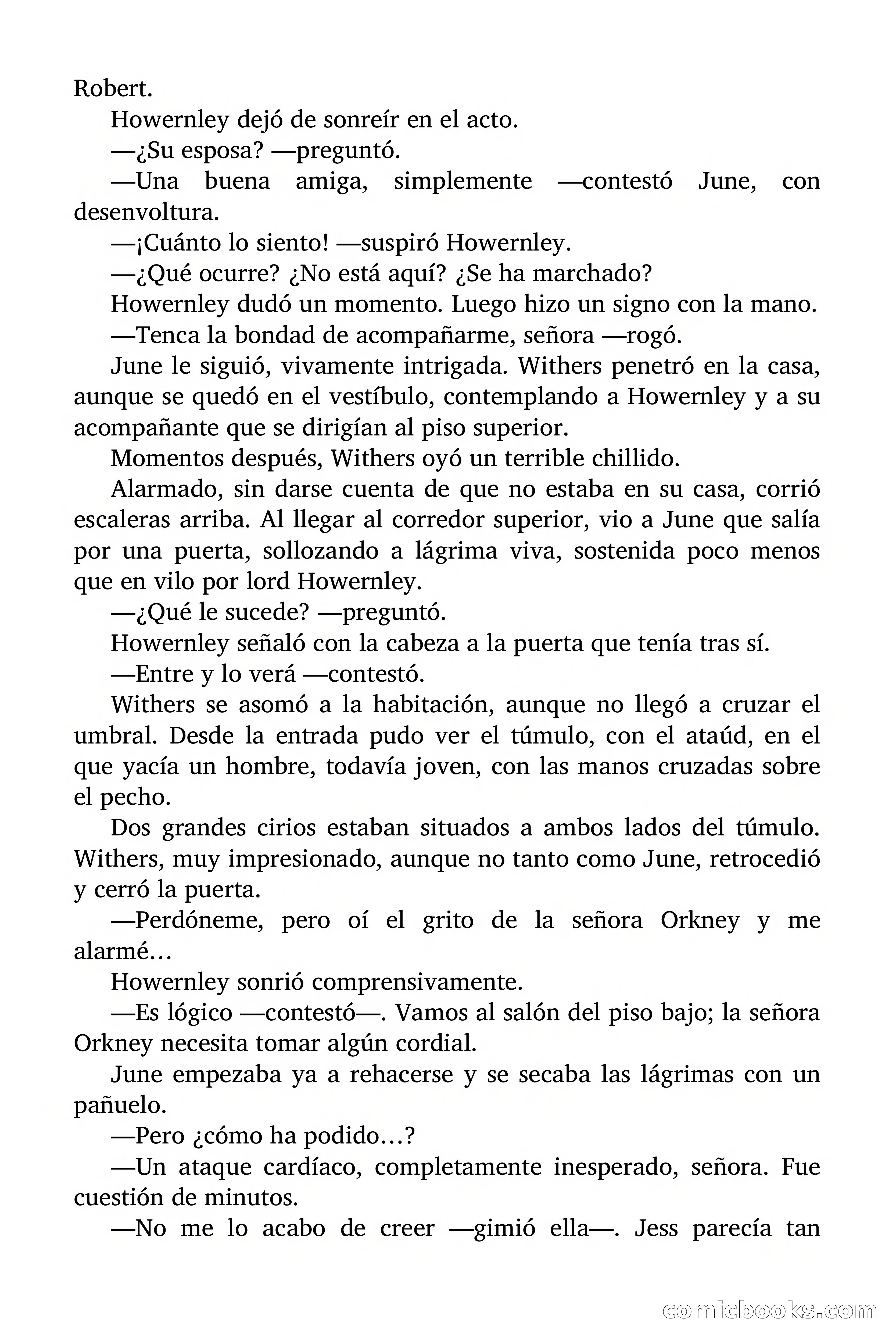 Selección Terror: Un buen sitio para morir — page 16 of 91