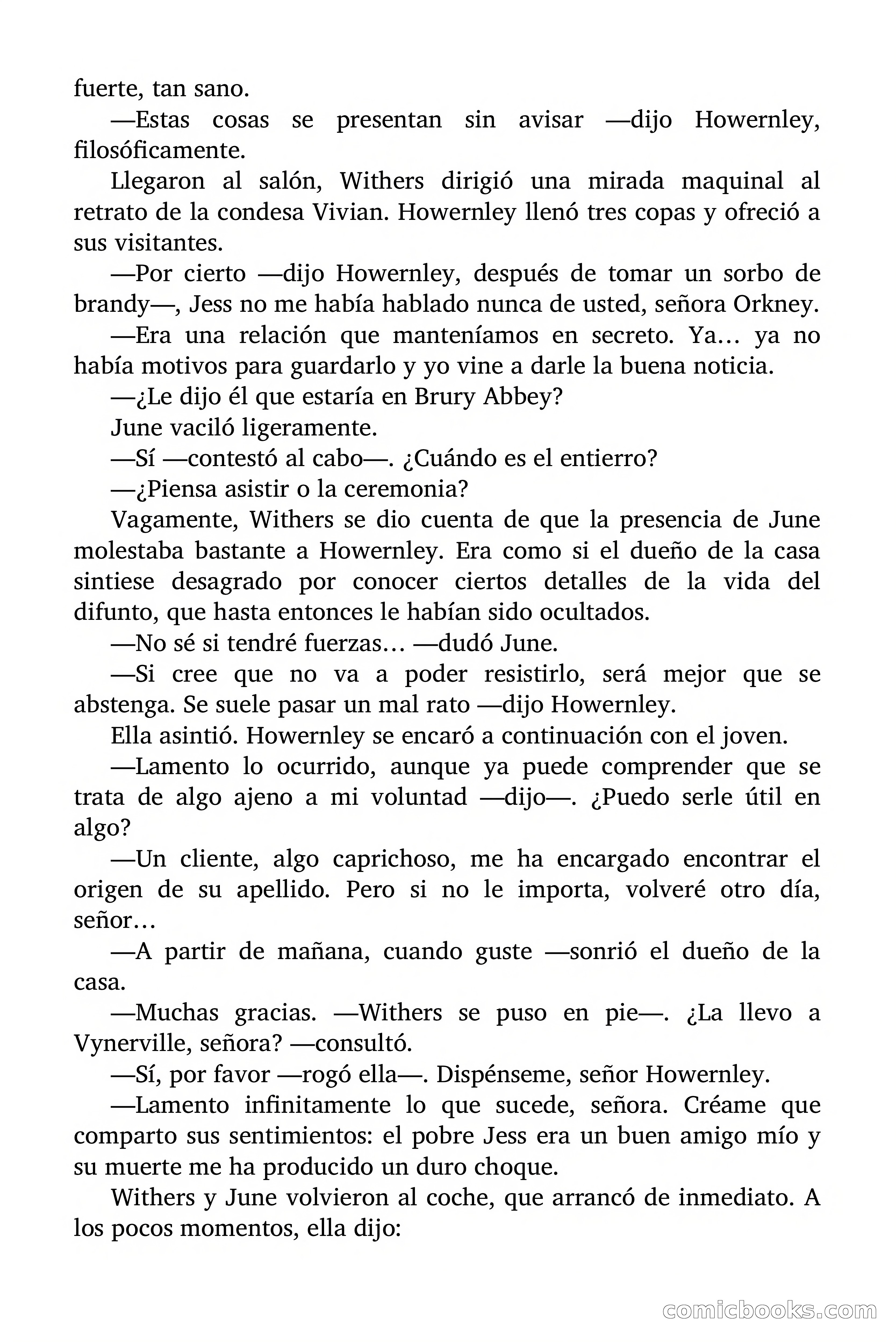 Selección Terror: Un buen sitio para morir — page 17 of 91