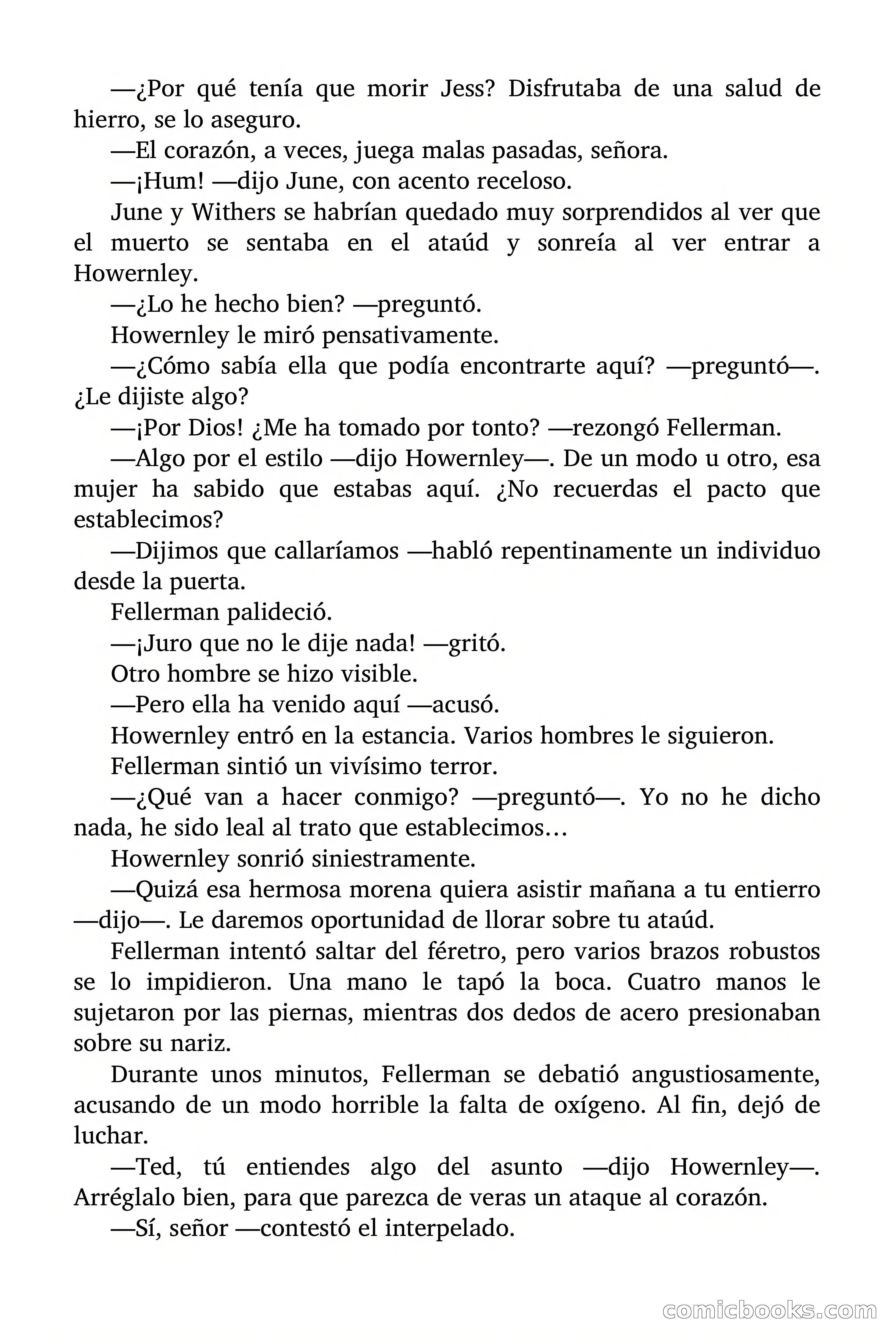 Selección Terror: Un buen sitio para morir — page 18 of 91