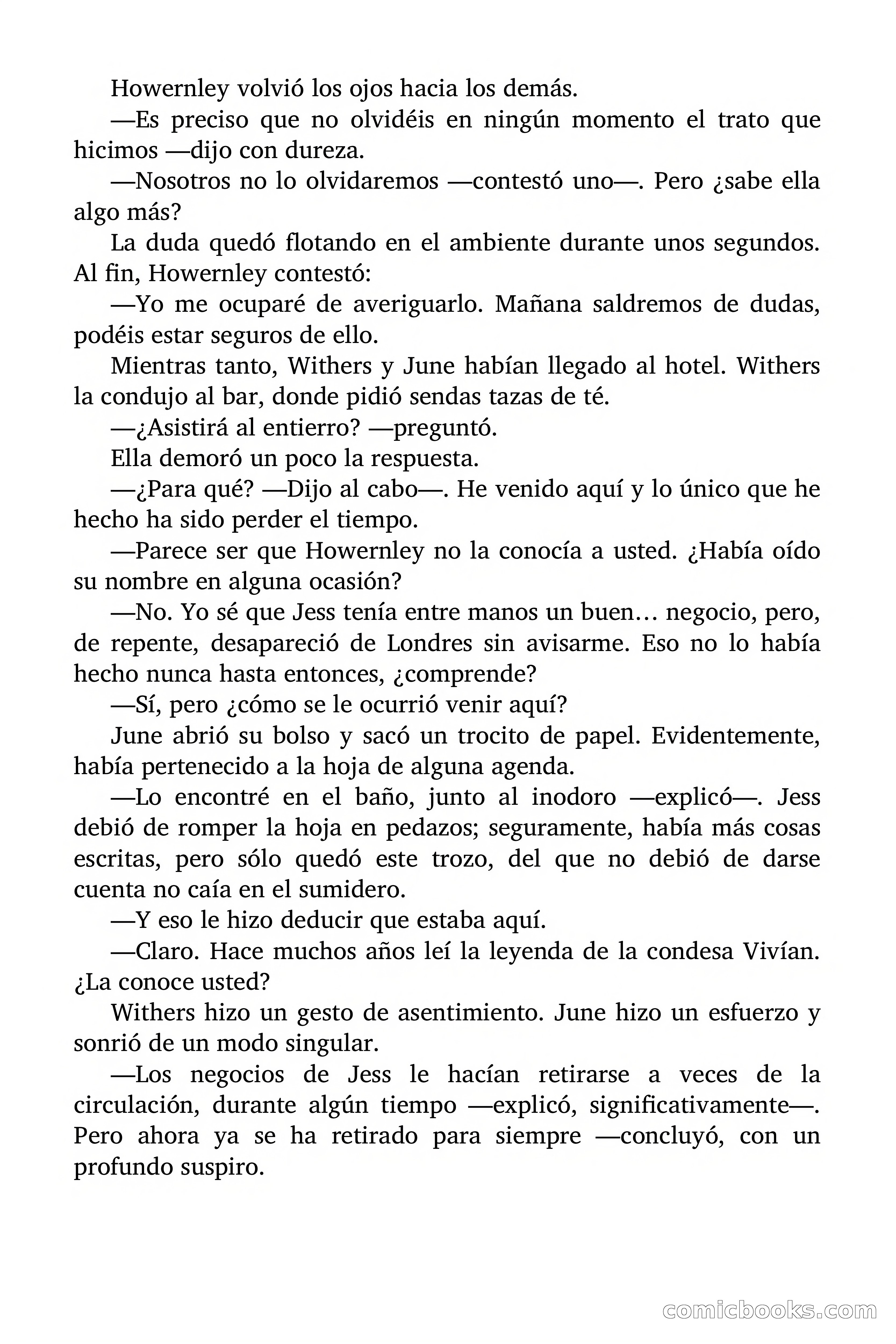 Selección Terror: Un buen sitio para morir — page 19 of 91