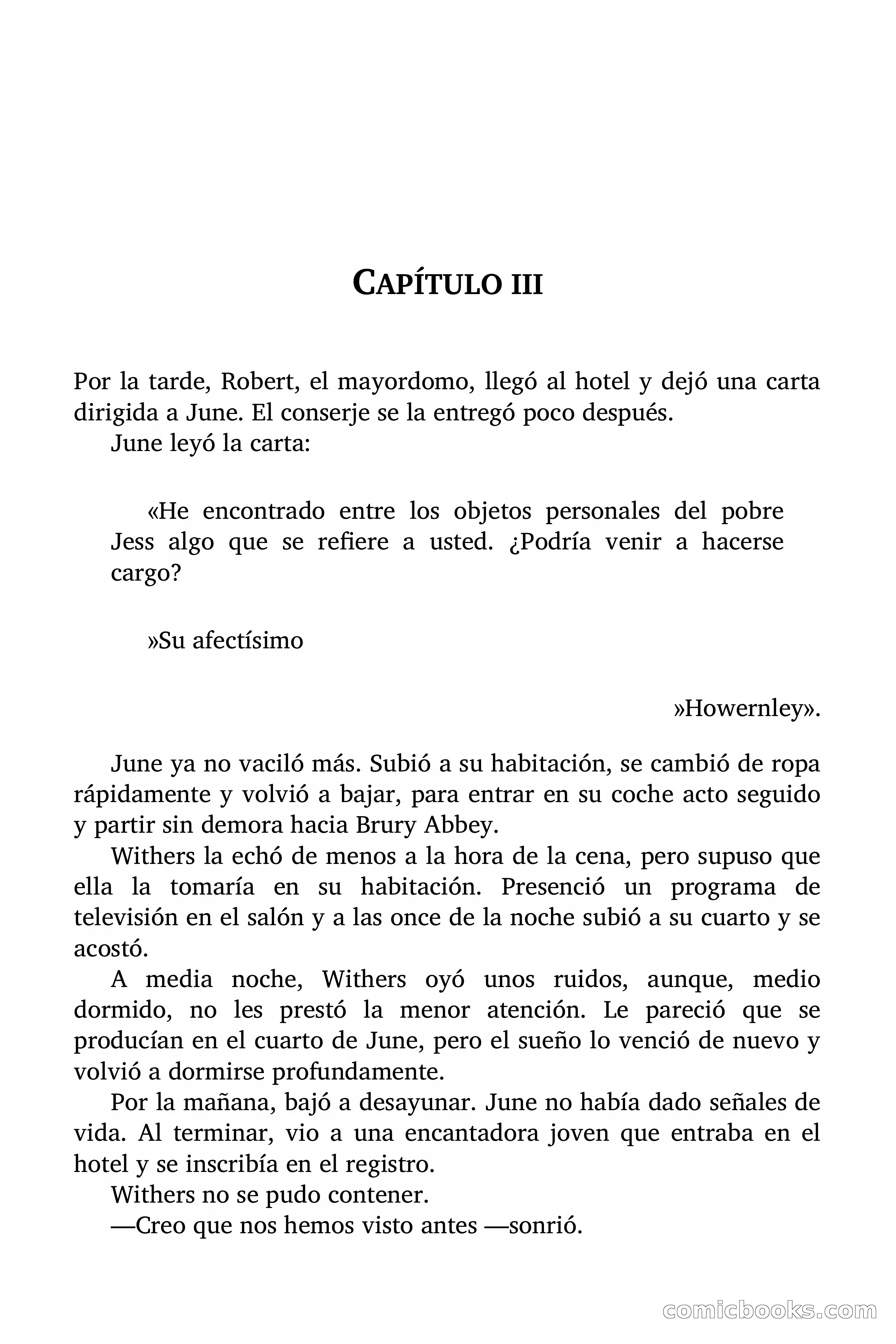 Selección Terror: Un buen sitio para morir — page 20 of 91