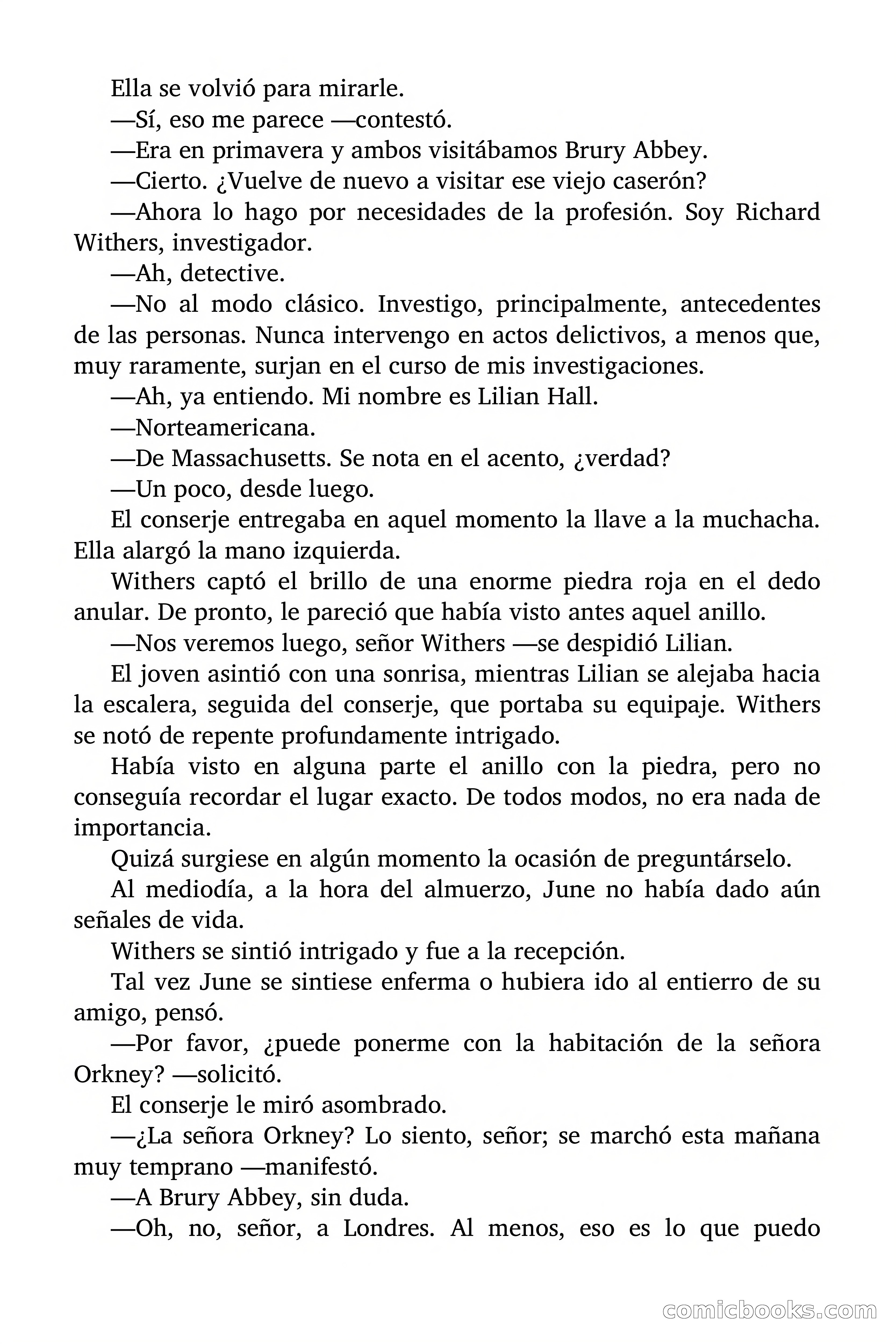 Selección Terror: Un buen sitio para morir — page 21 of 91