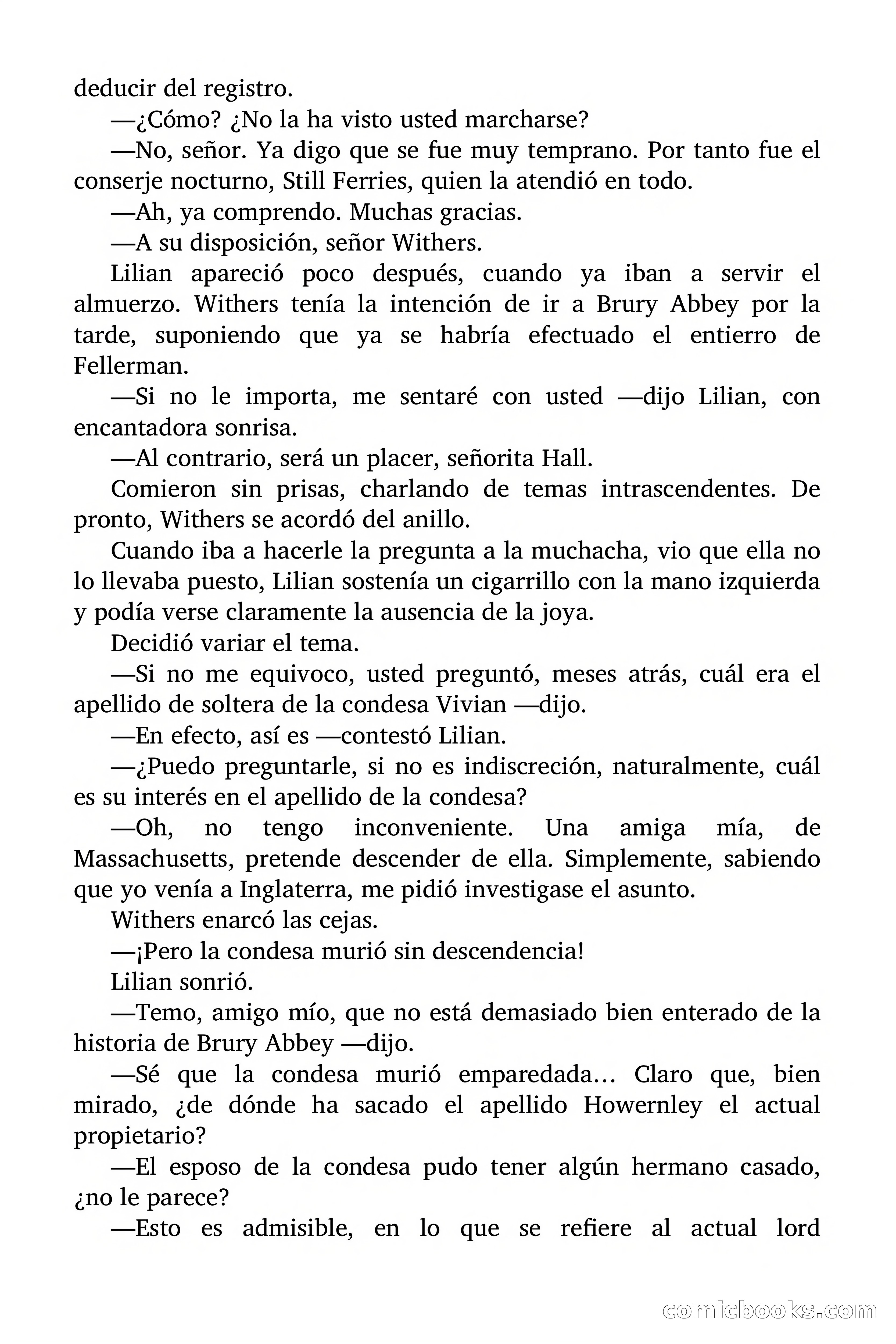 Selección Terror: Un buen sitio para morir — page 22 of 91