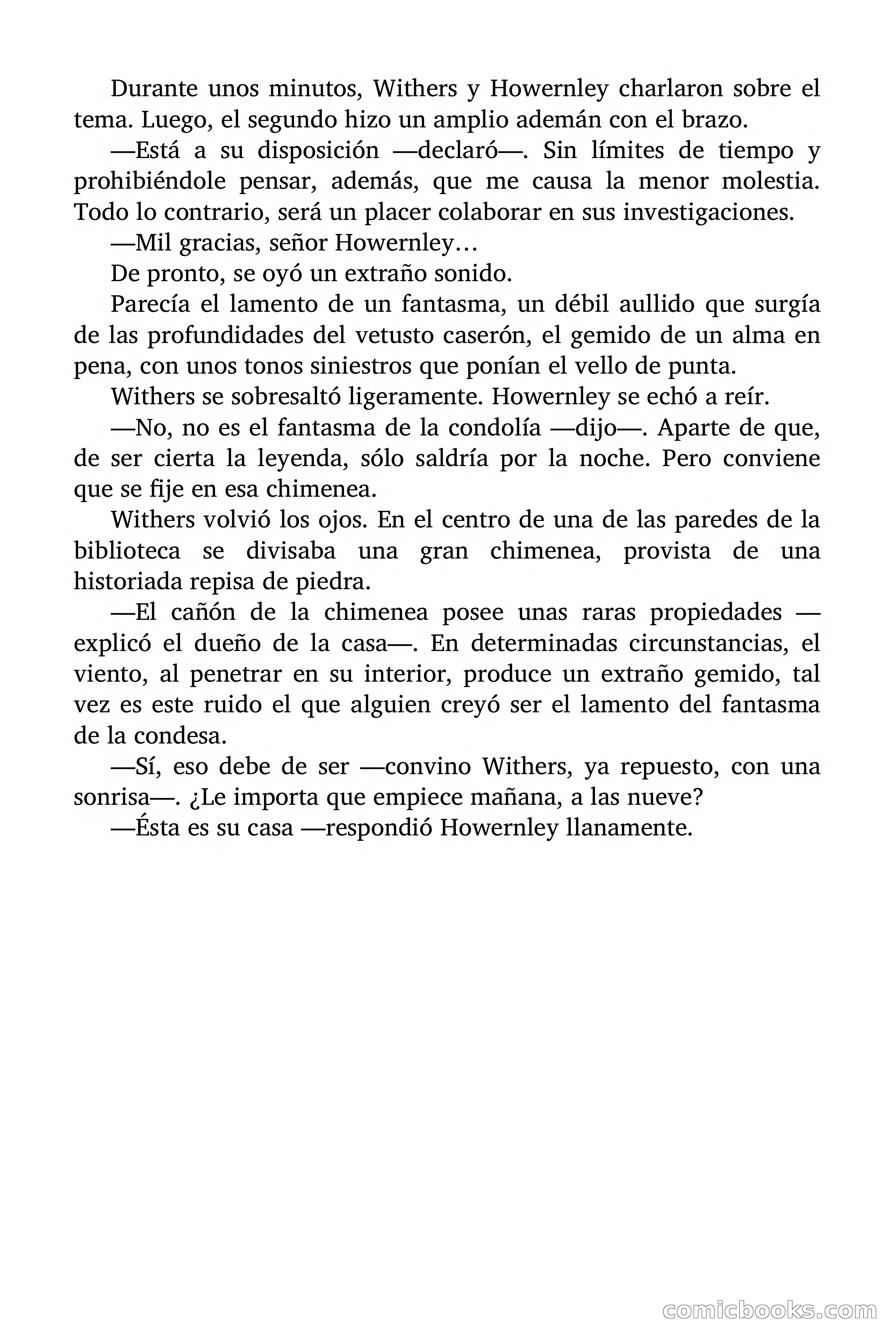 Selección Terror: Un buen sitio para morir — page 24 of 91