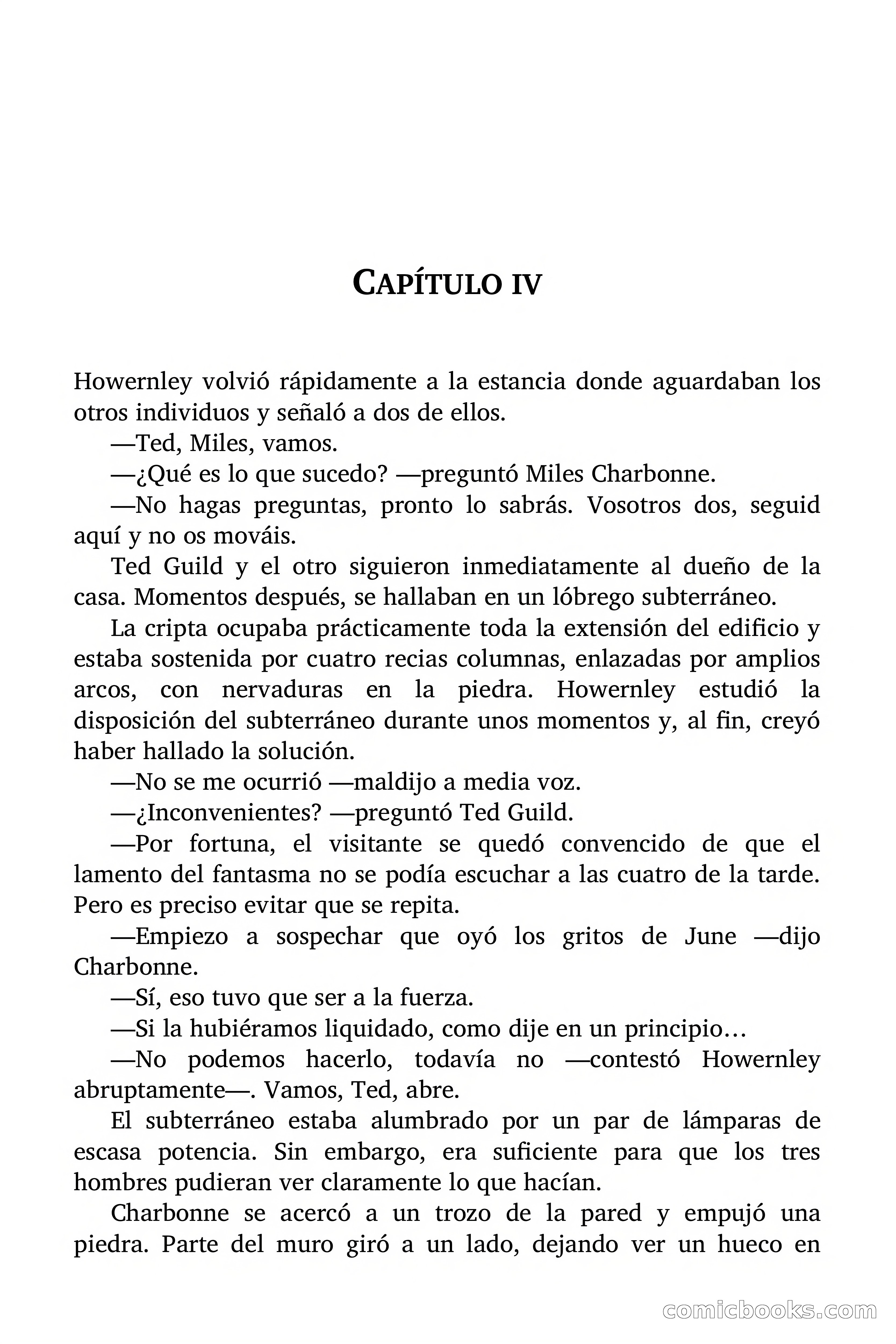 Selección Terror: Un buen sitio para morir — page 25 of 91