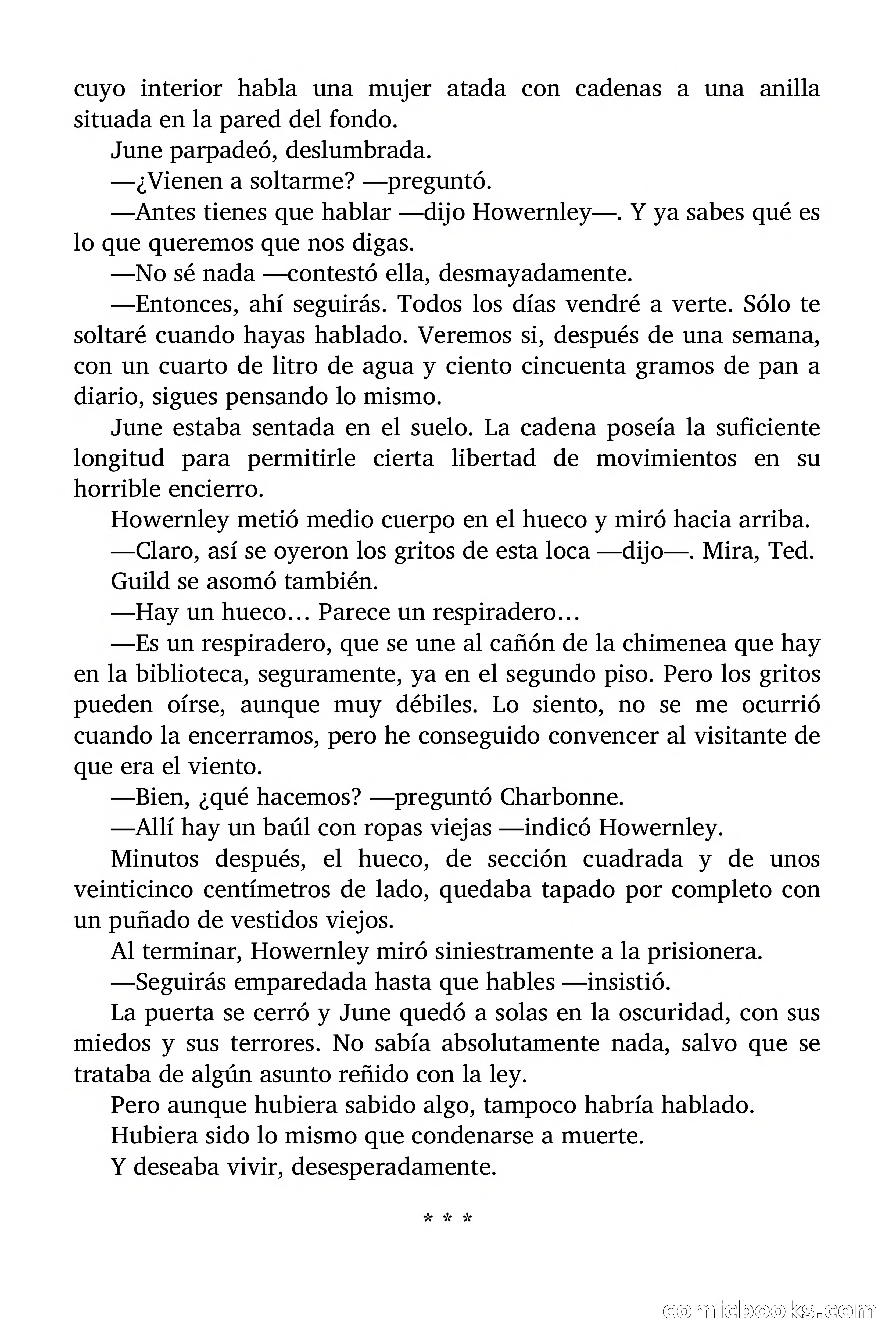 Selección Terror: Un buen sitio para morir — page 26 of 91