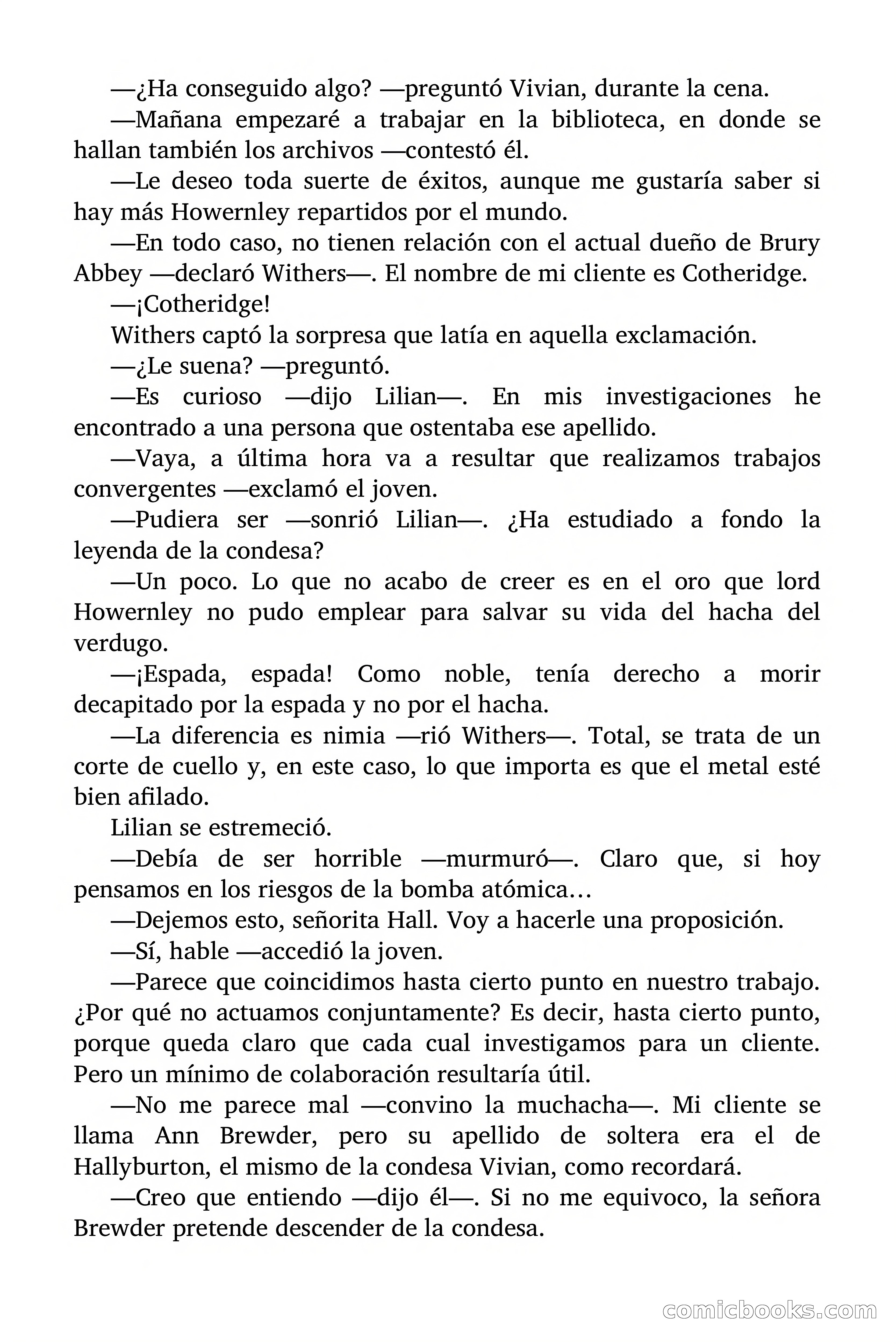 Selección Terror: Un buen sitio para morir — page 27 of 91