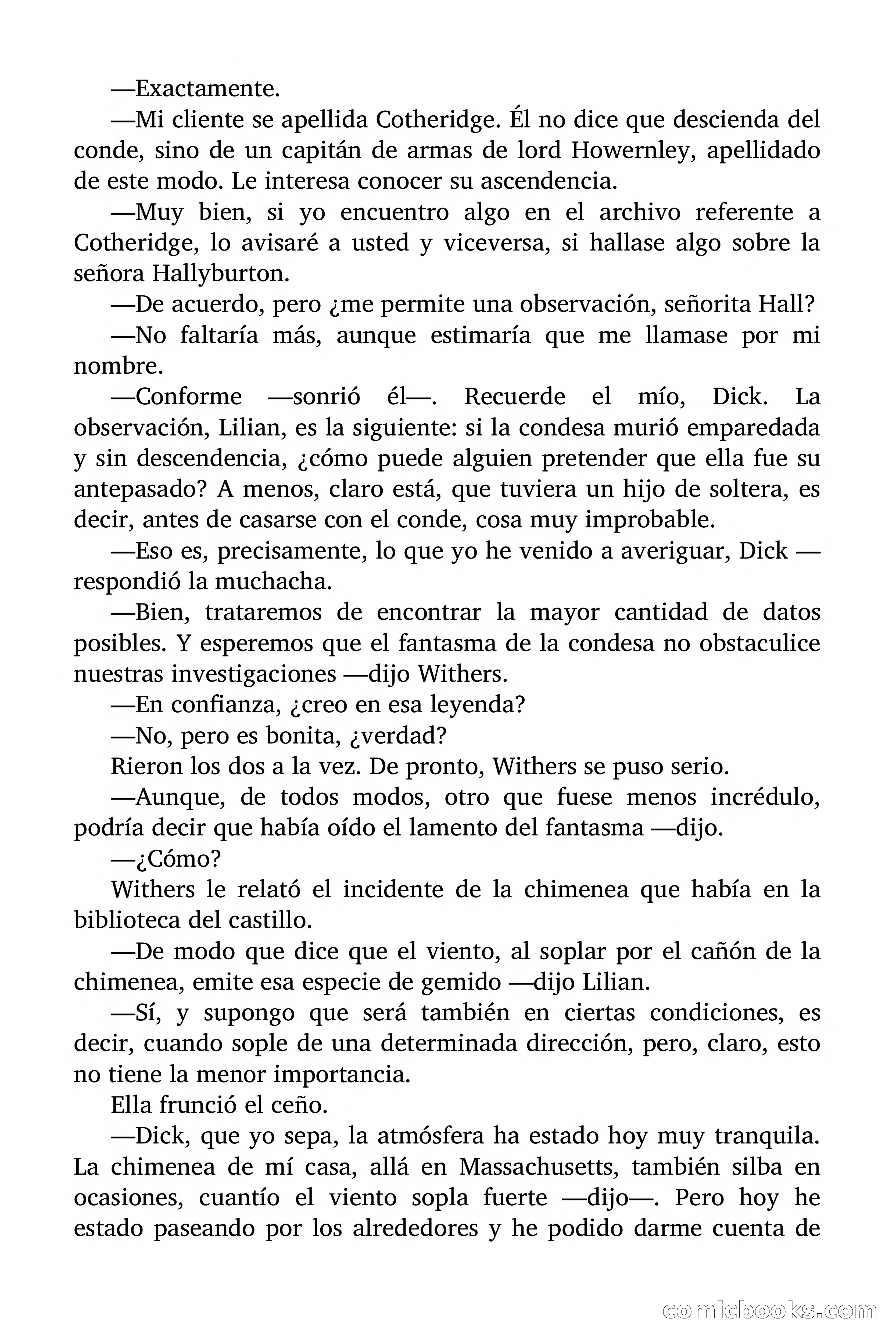Selección Terror: Un buen sitio para morir — page 28 of 91