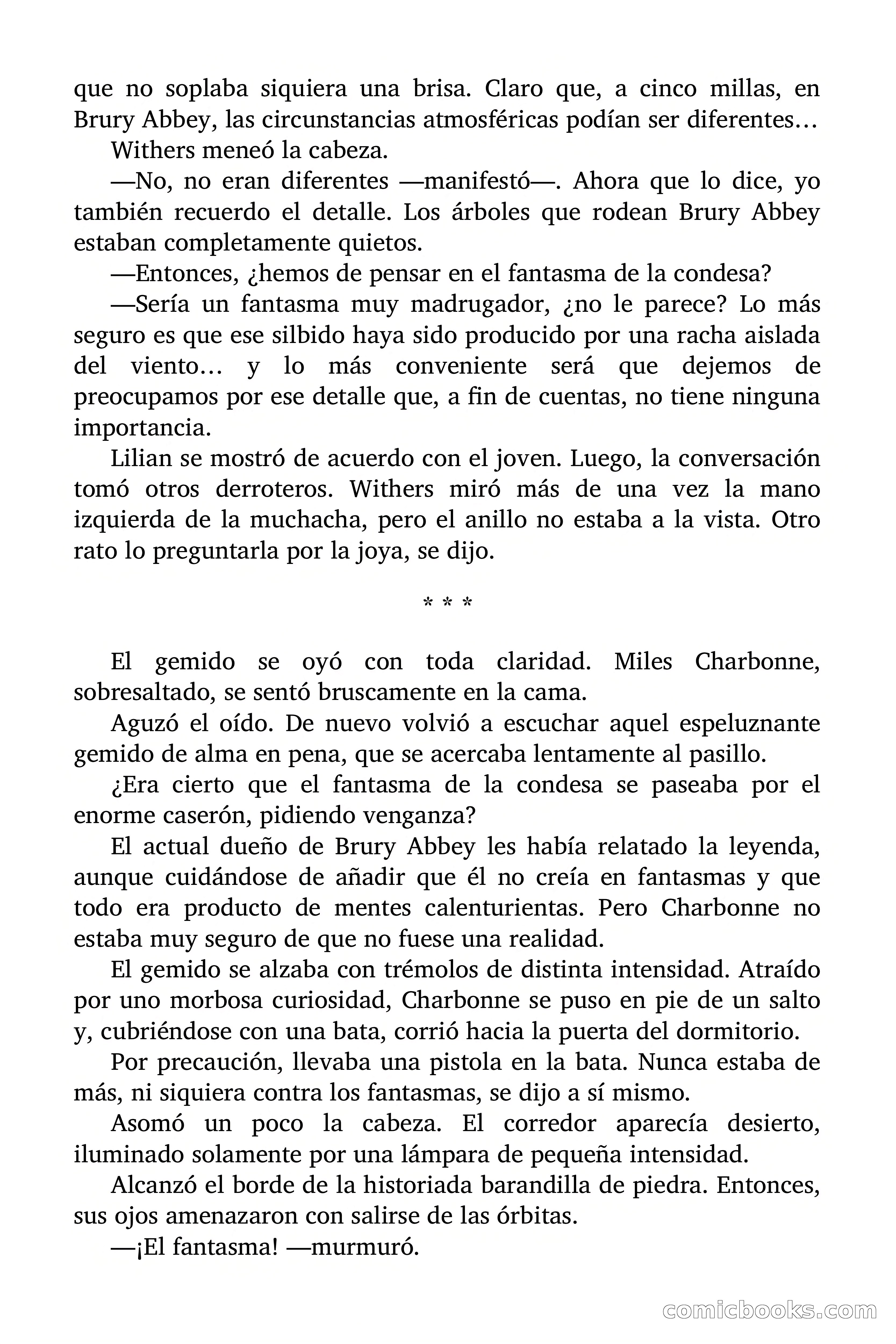 Selección Terror: Un buen sitio para morir — page 29 of 91