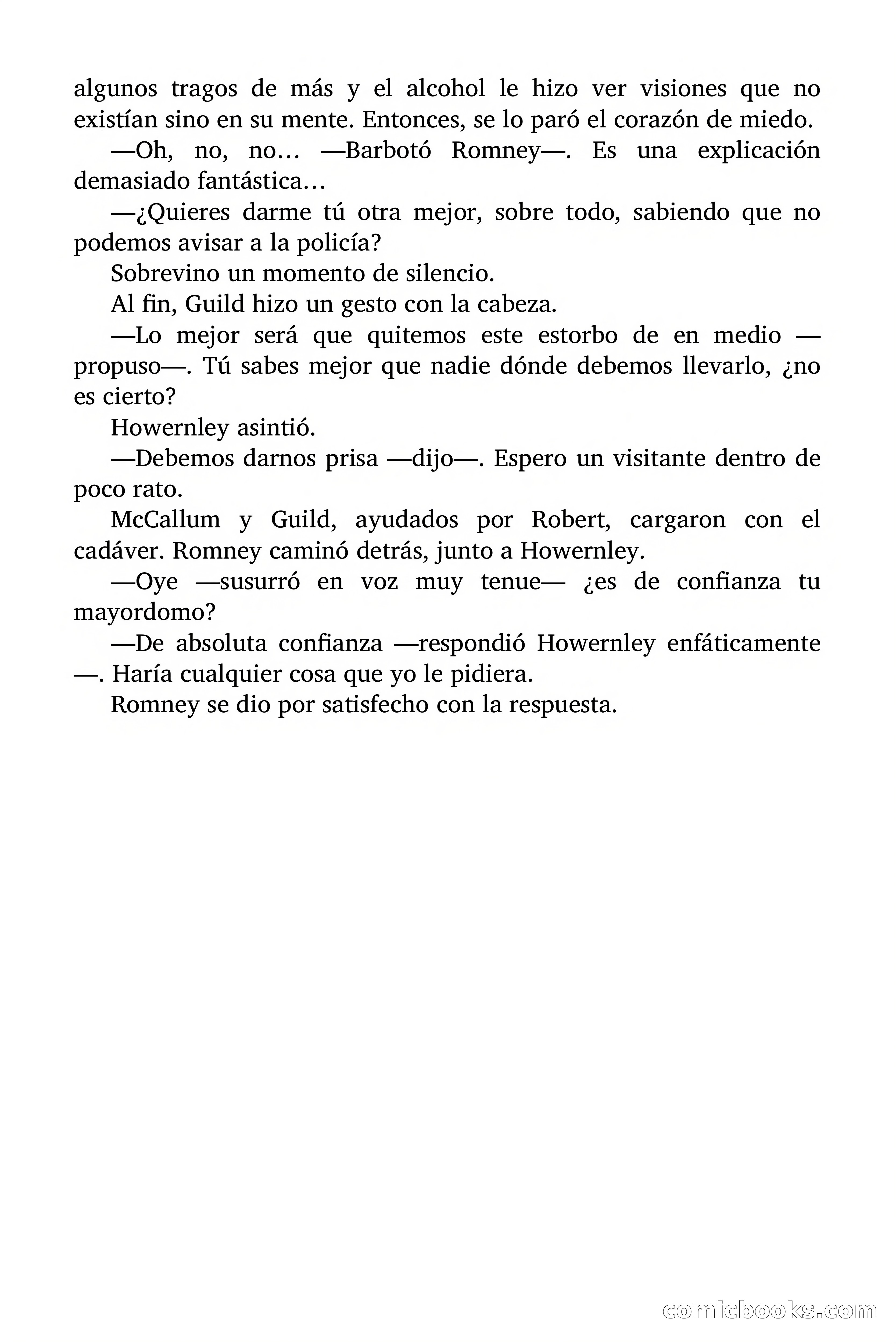 Selección Terror: Un buen sitio para morir — page 31 of 91