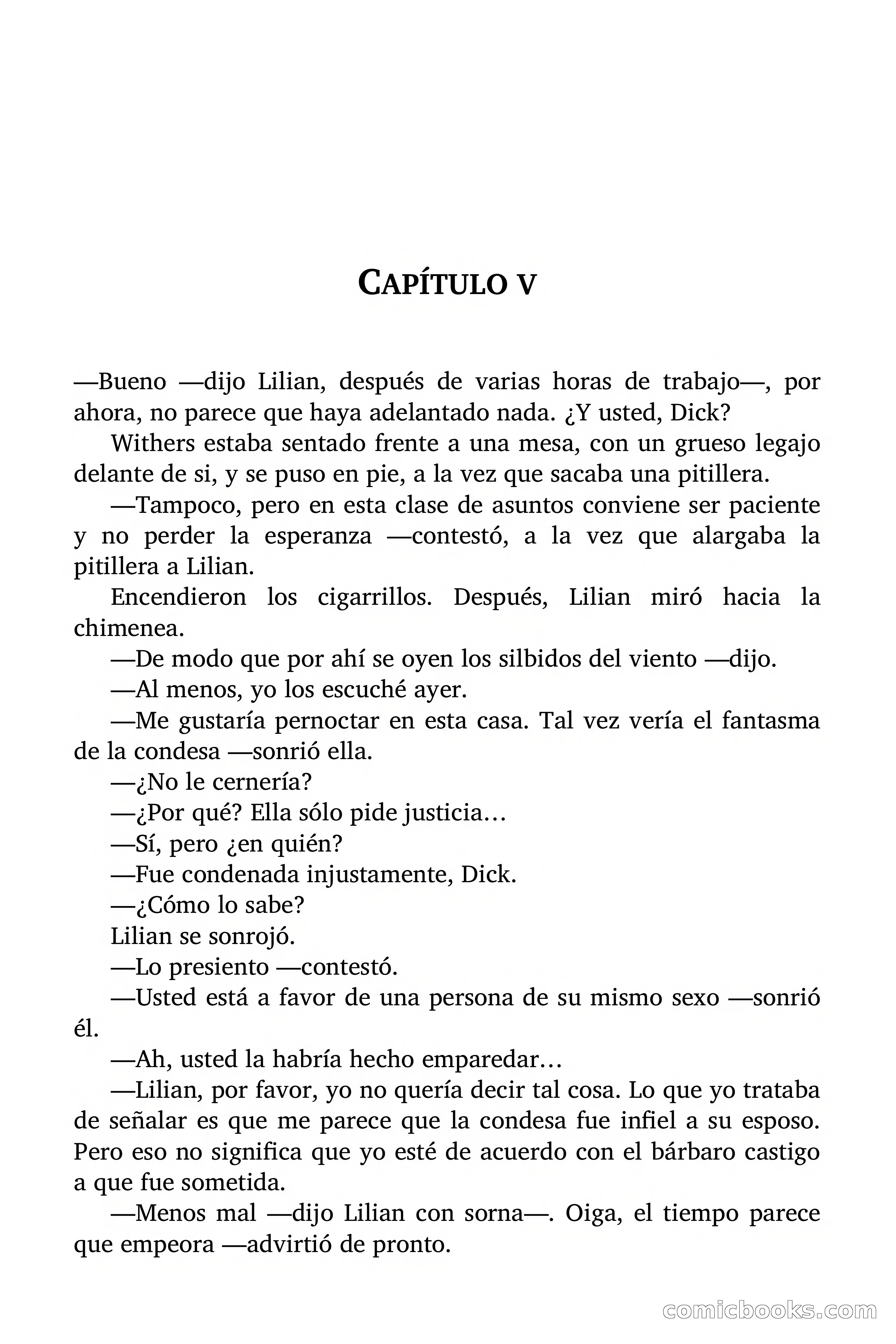 Selección Terror: Un buen sitio para morir — page 32 of 91