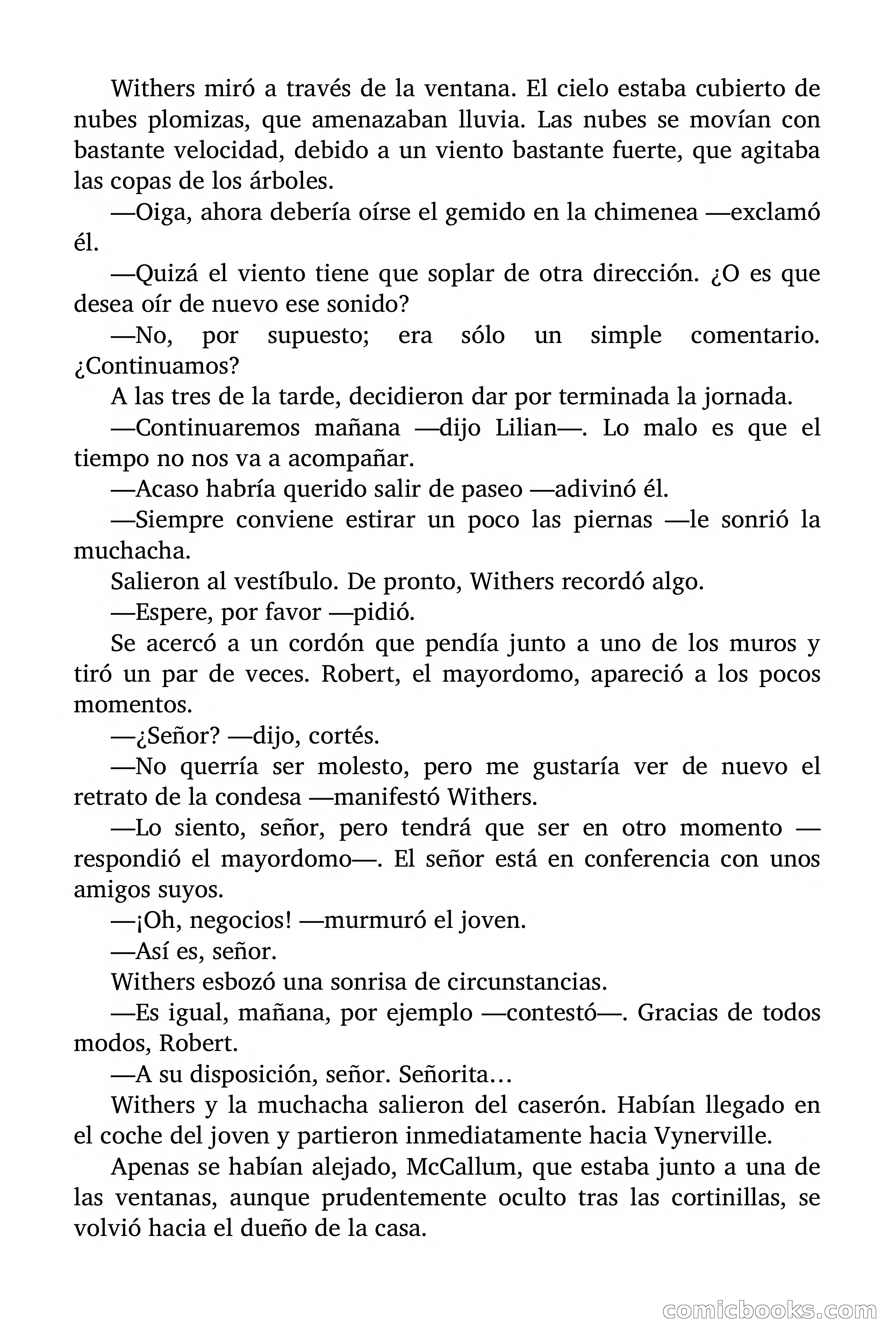 Selección Terror: Un buen sitio para morir — page 33 of 91
