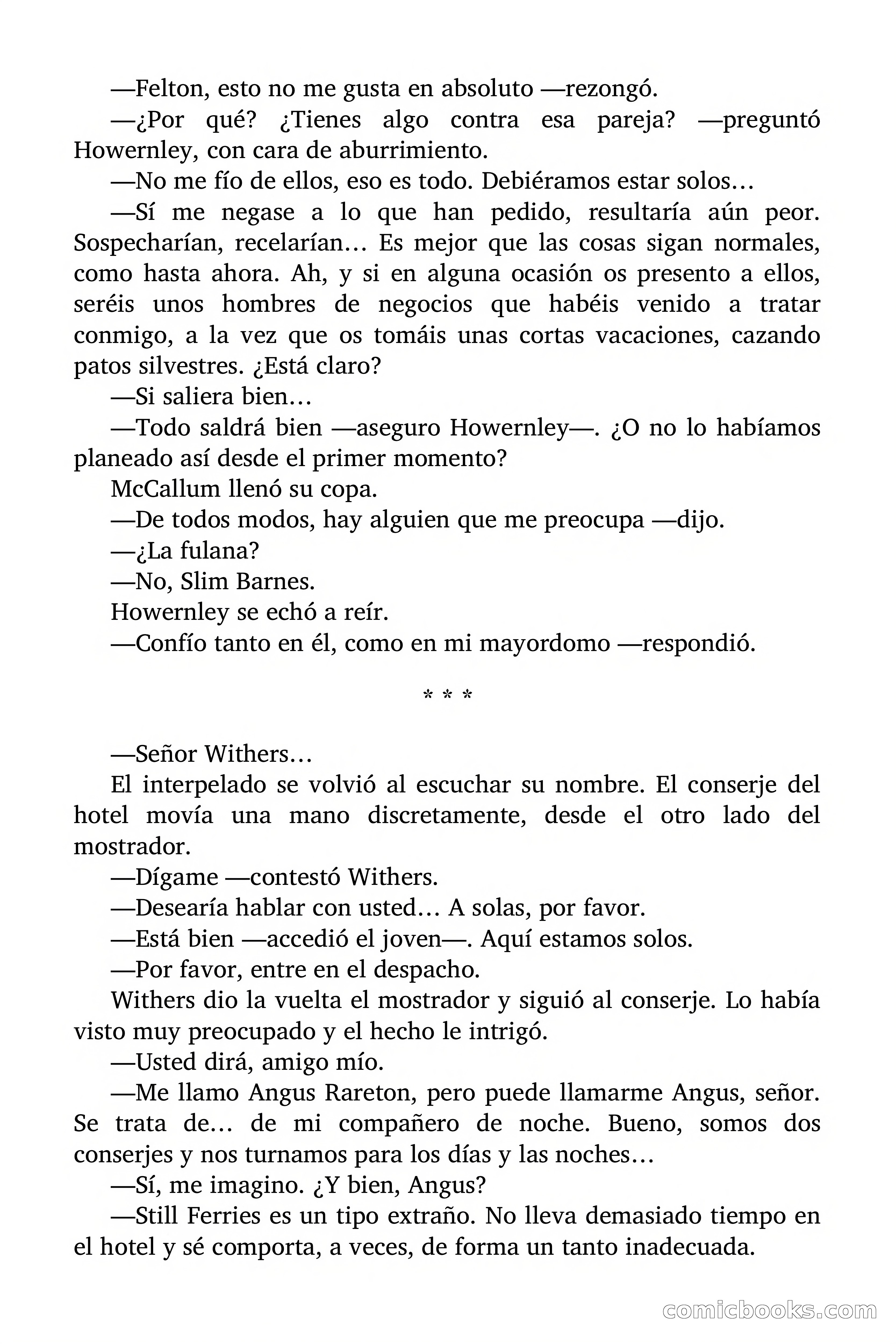 Selección Terror: Un buen sitio para morir — page 34 of 91