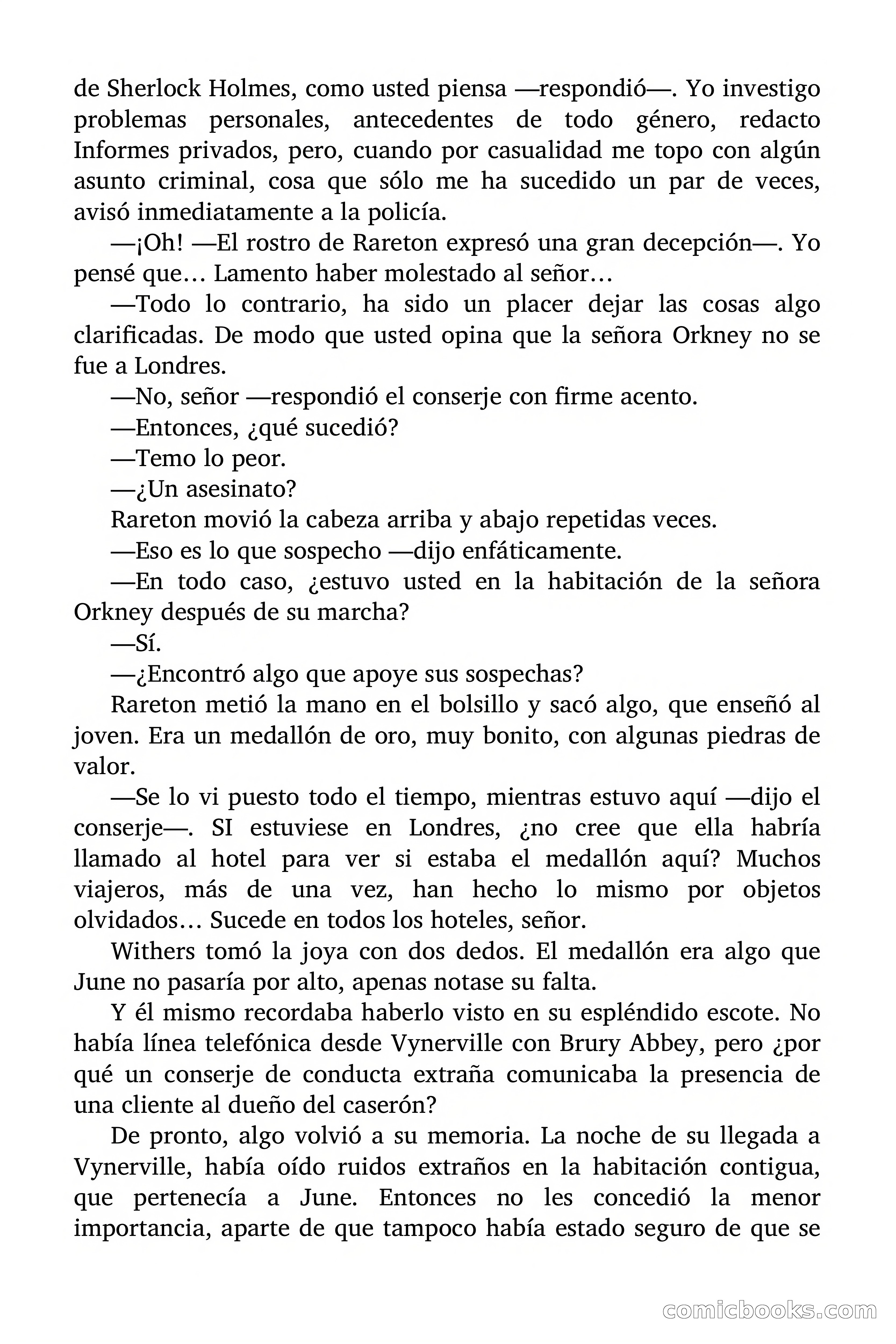 Selección Terror: Un buen sitio para morir — page 36 of 91