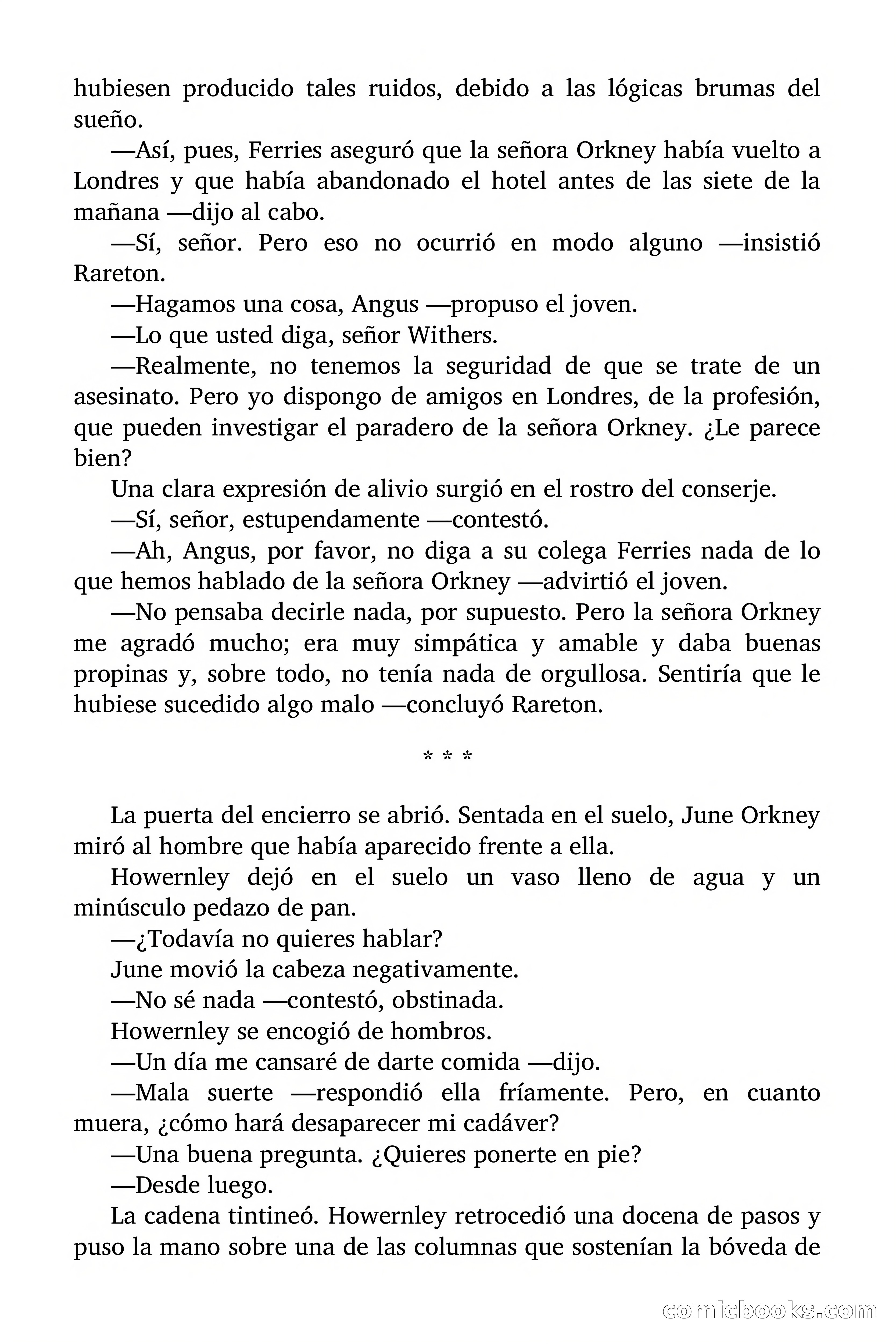 Selección Terror: Un buen sitio para morir — page 37 of 91