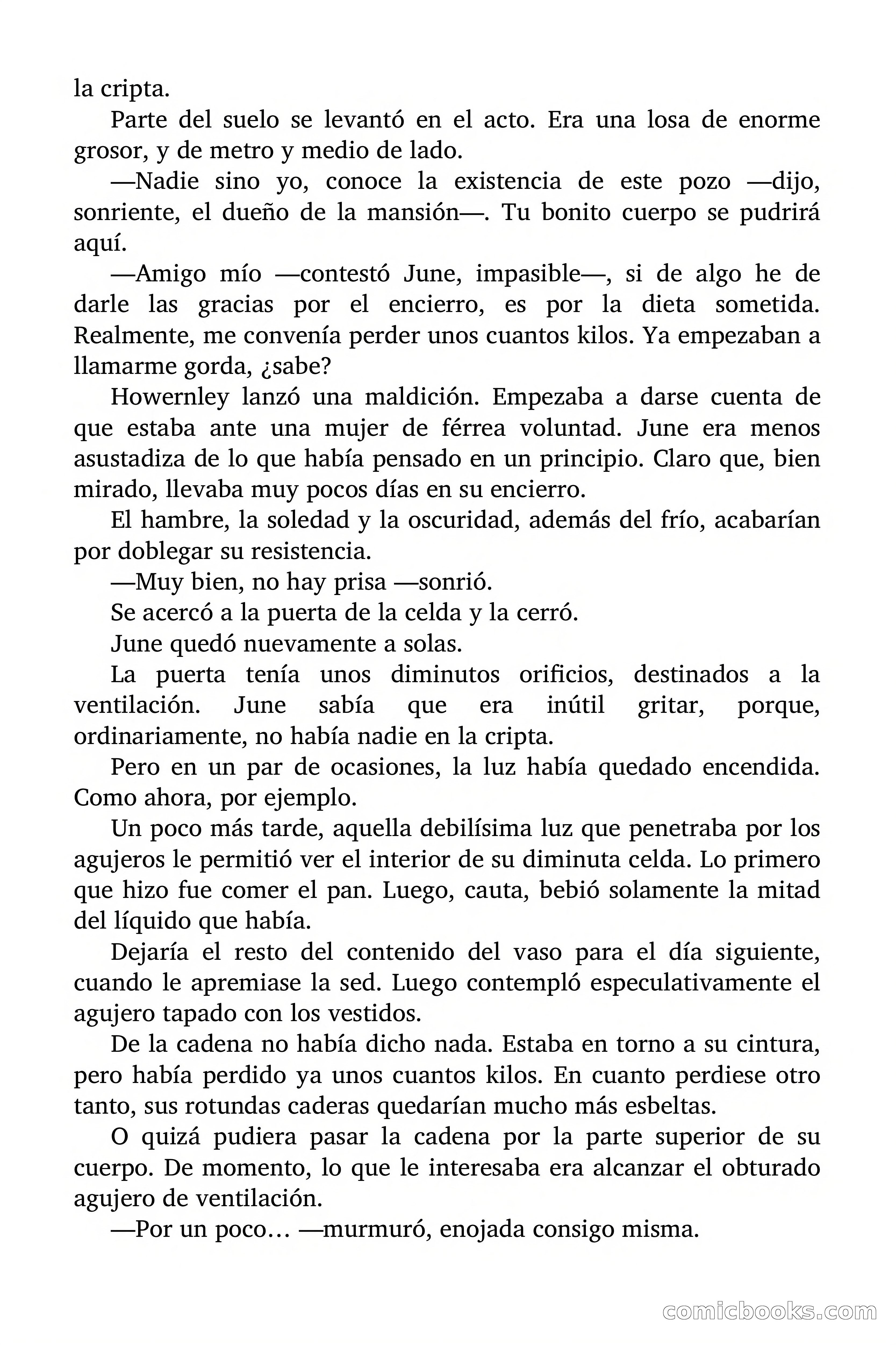 Selección Terror: Un buen sitio para morir — page 38 of 91
