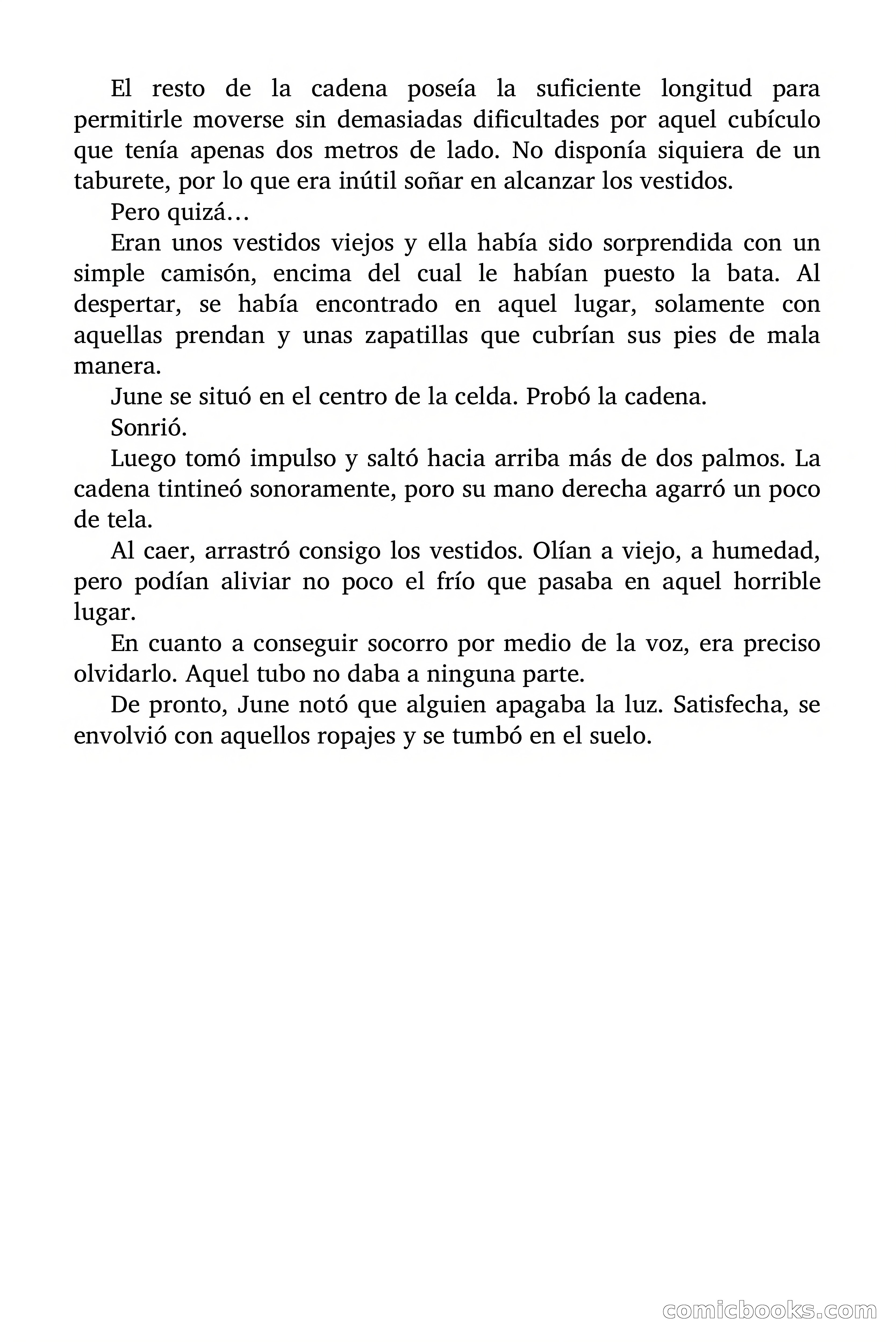 Selección Terror: Un buen sitio para morir — page 39 of 91