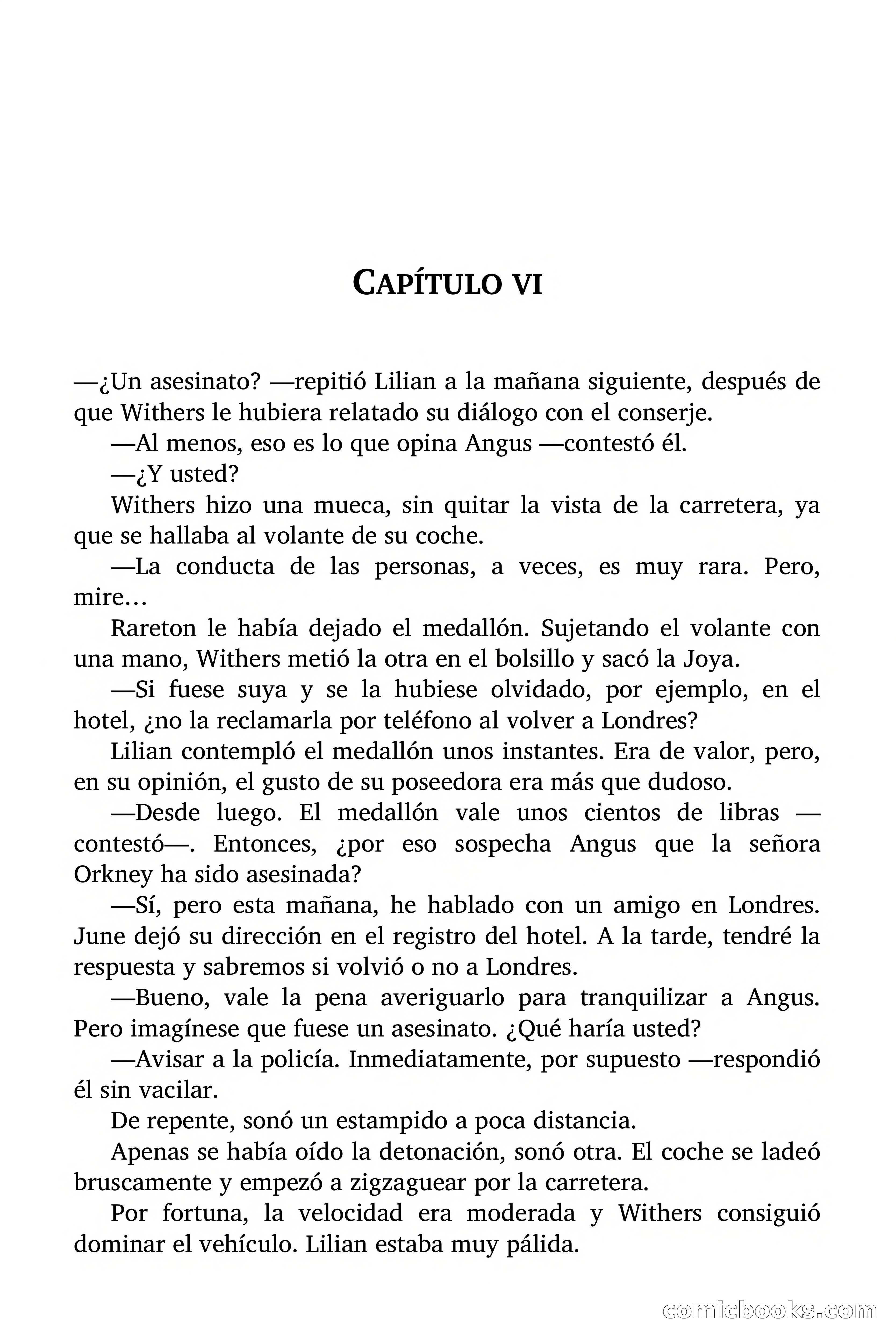 Selección Terror: Un buen sitio para morir — page 40 of 91