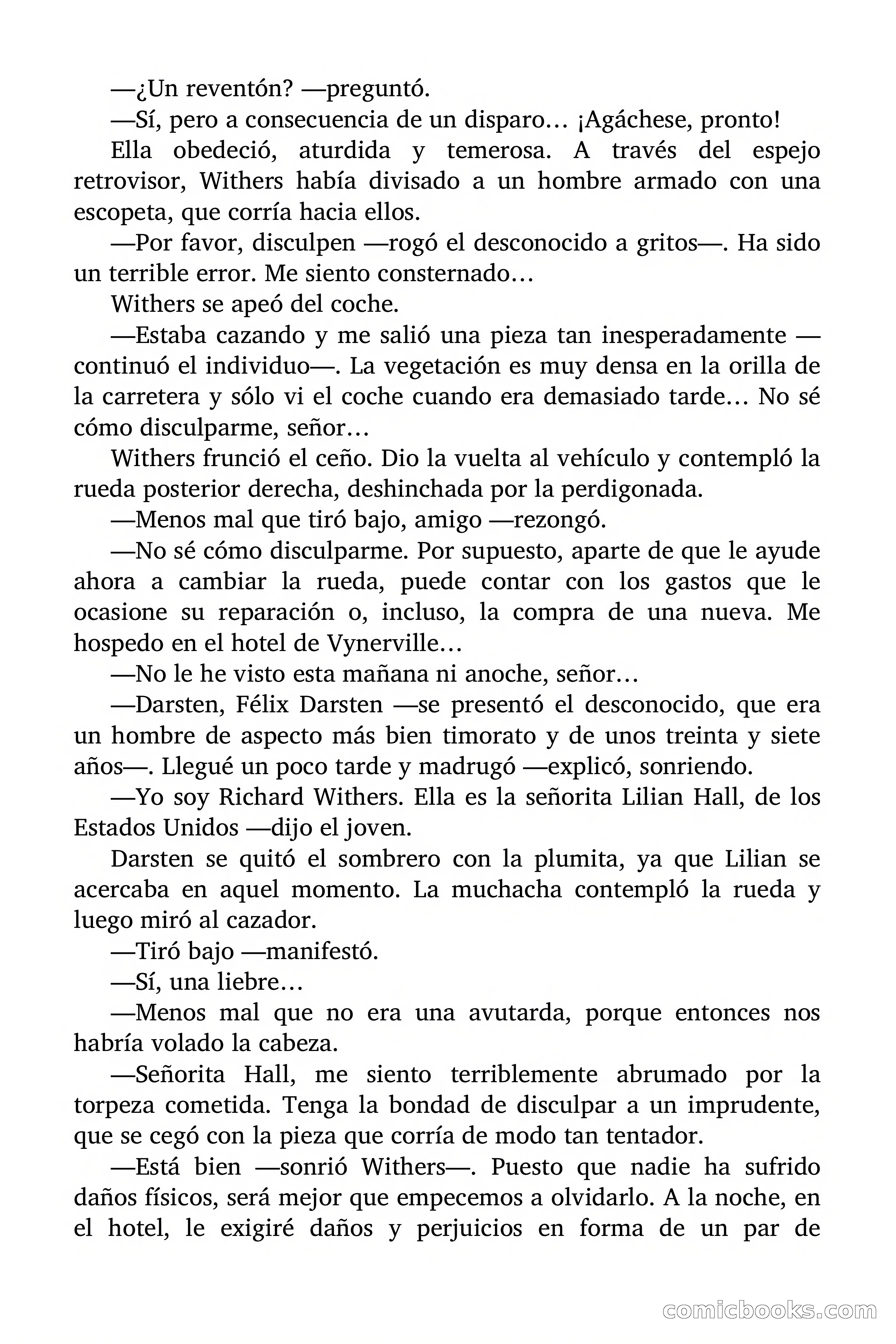 Selección Terror: Un buen sitio para morir — page 41 of 91