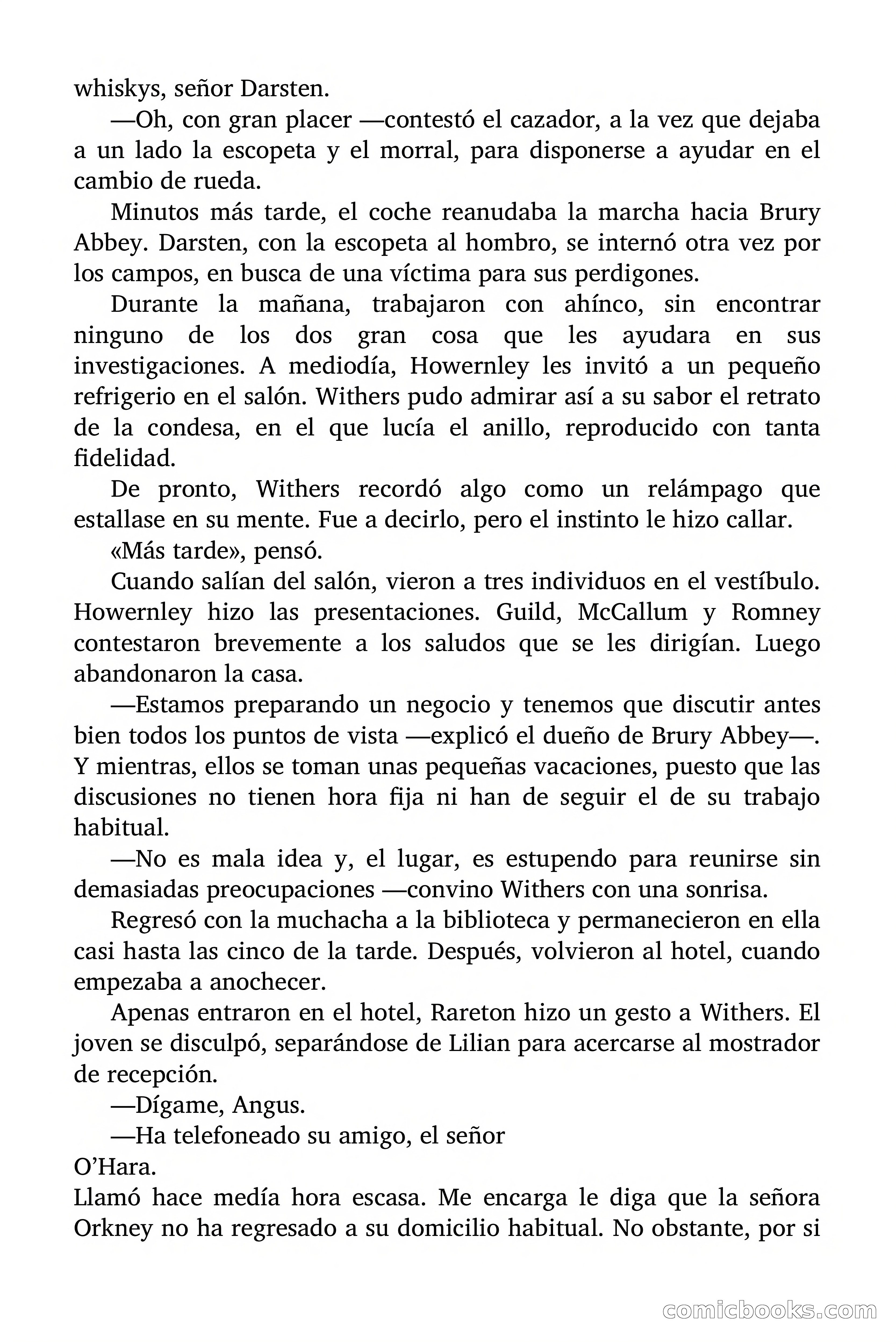 Selección Terror: Un buen sitio para morir — page 42 of 91