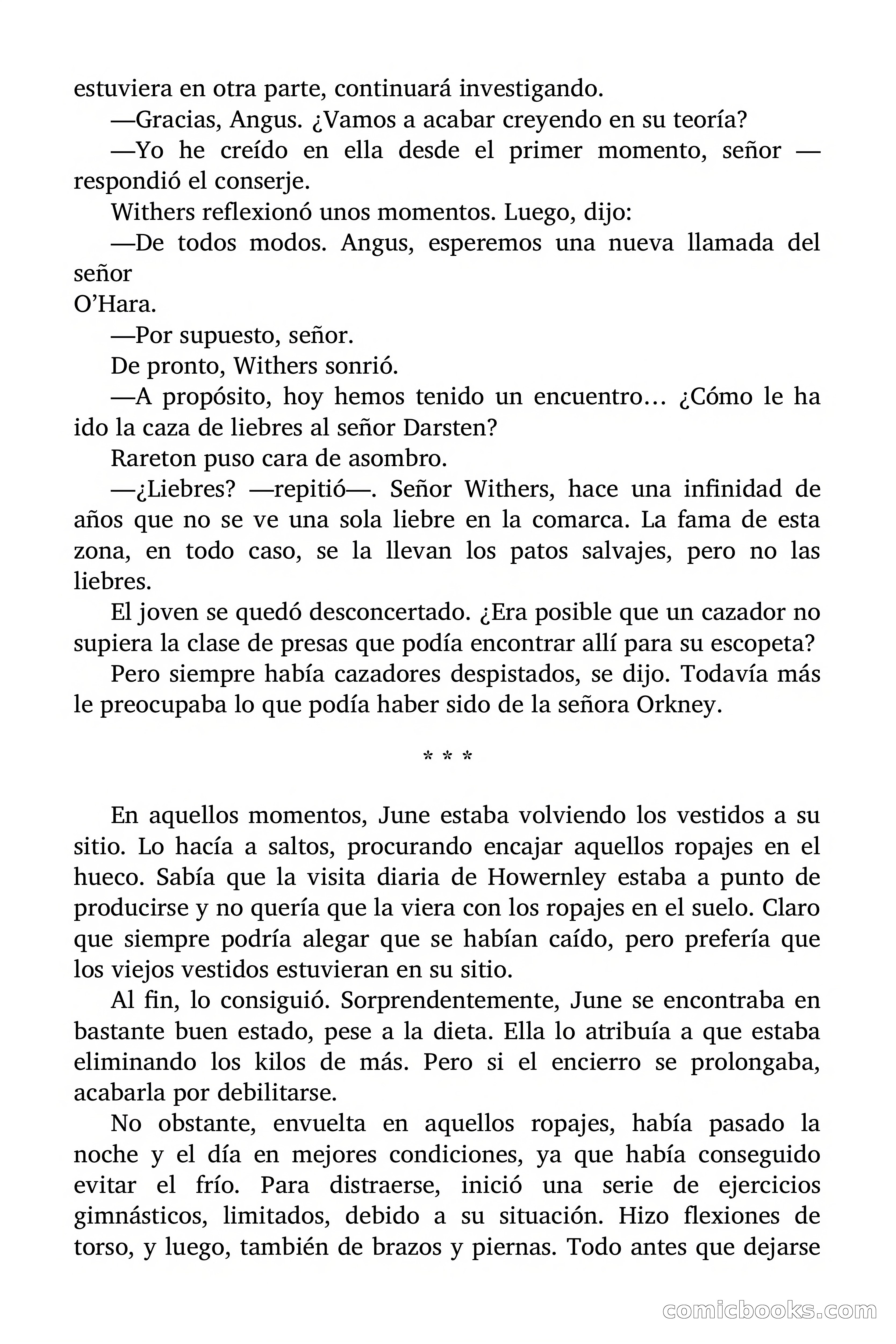 Selección Terror: Un buen sitio para morir — page 43 of 91