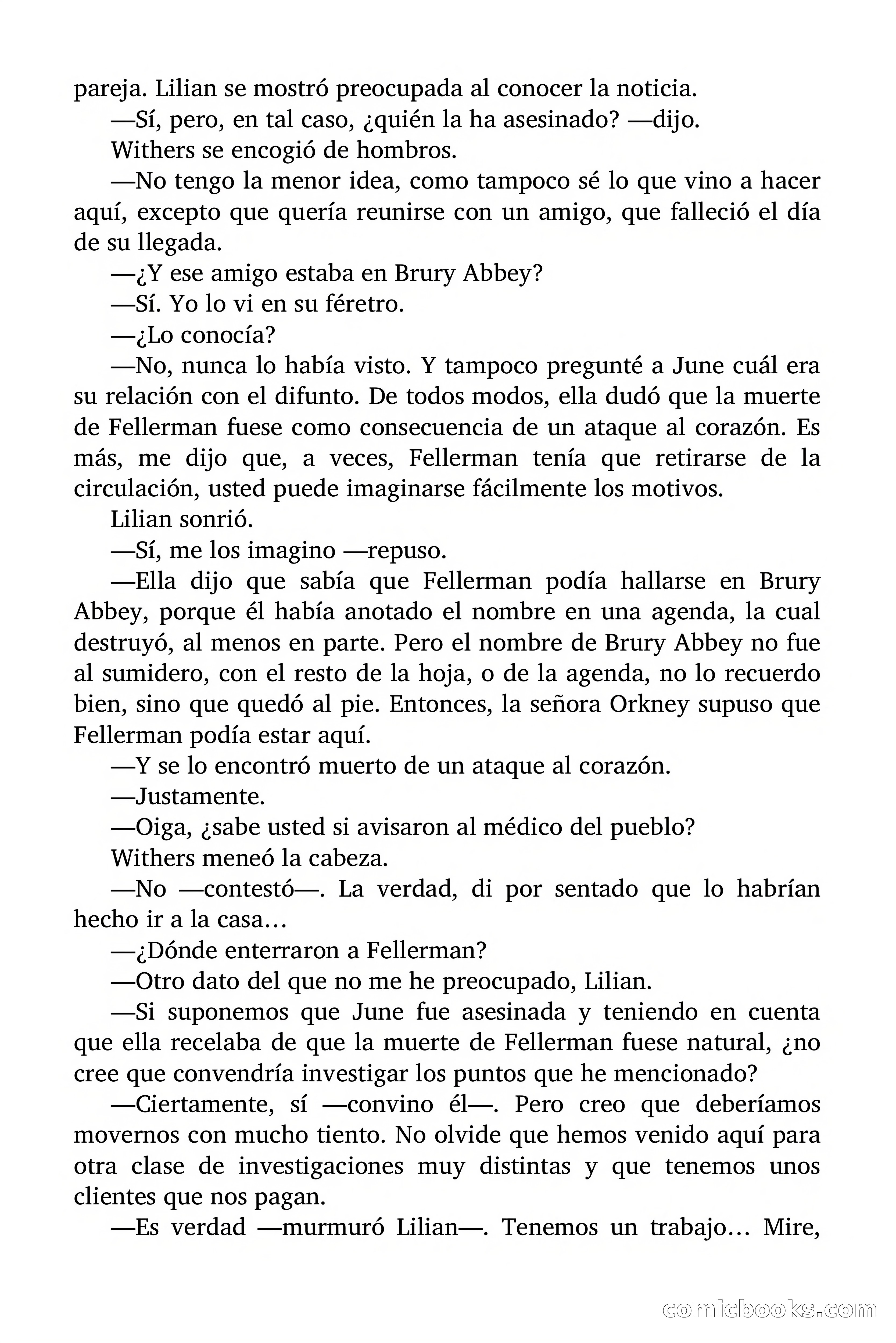 Selección Terror: Un buen sitio para morir — page 45 of 91