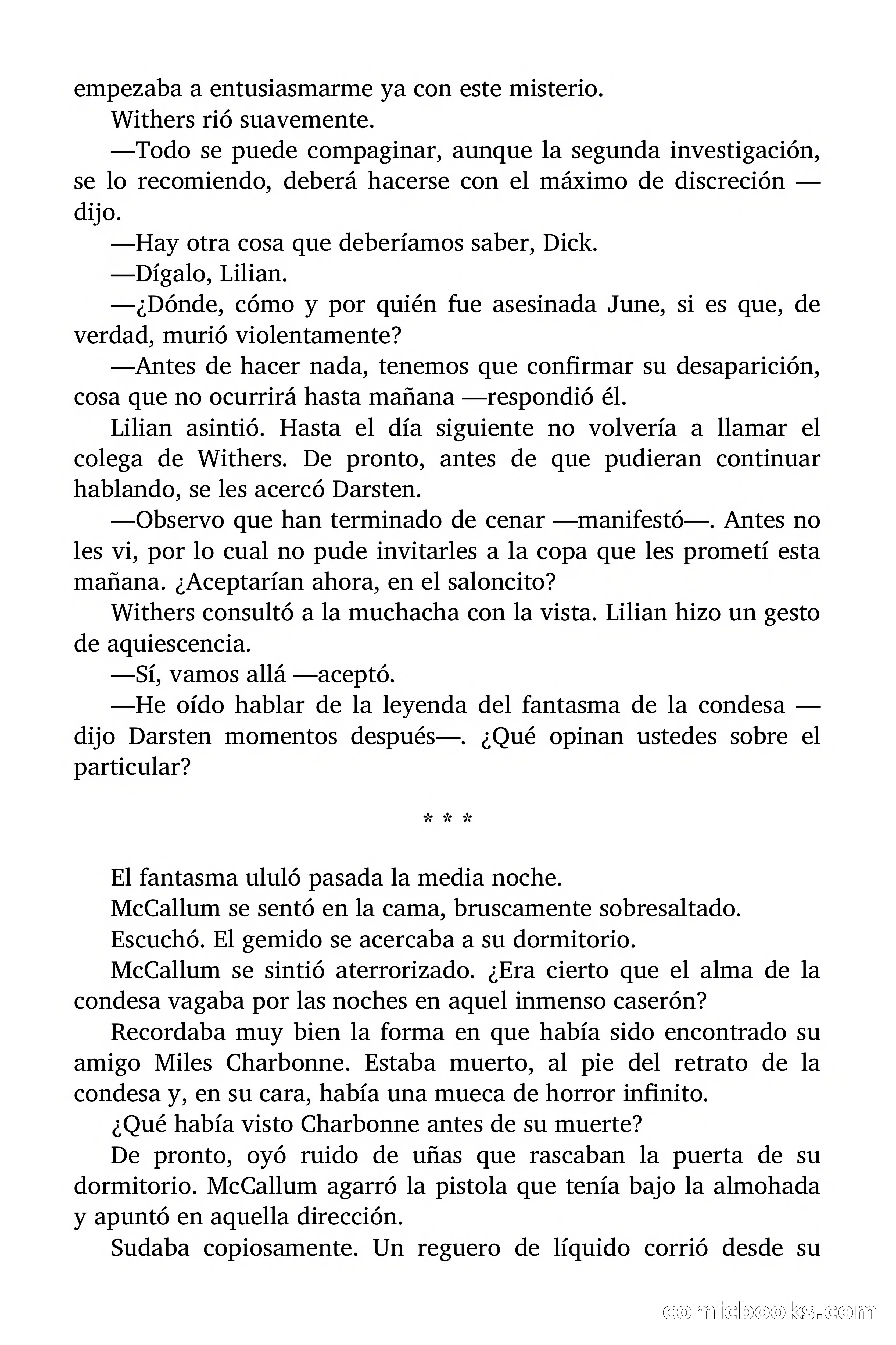 Selección Terror: Un buen sitio para morir — page 46 of 91