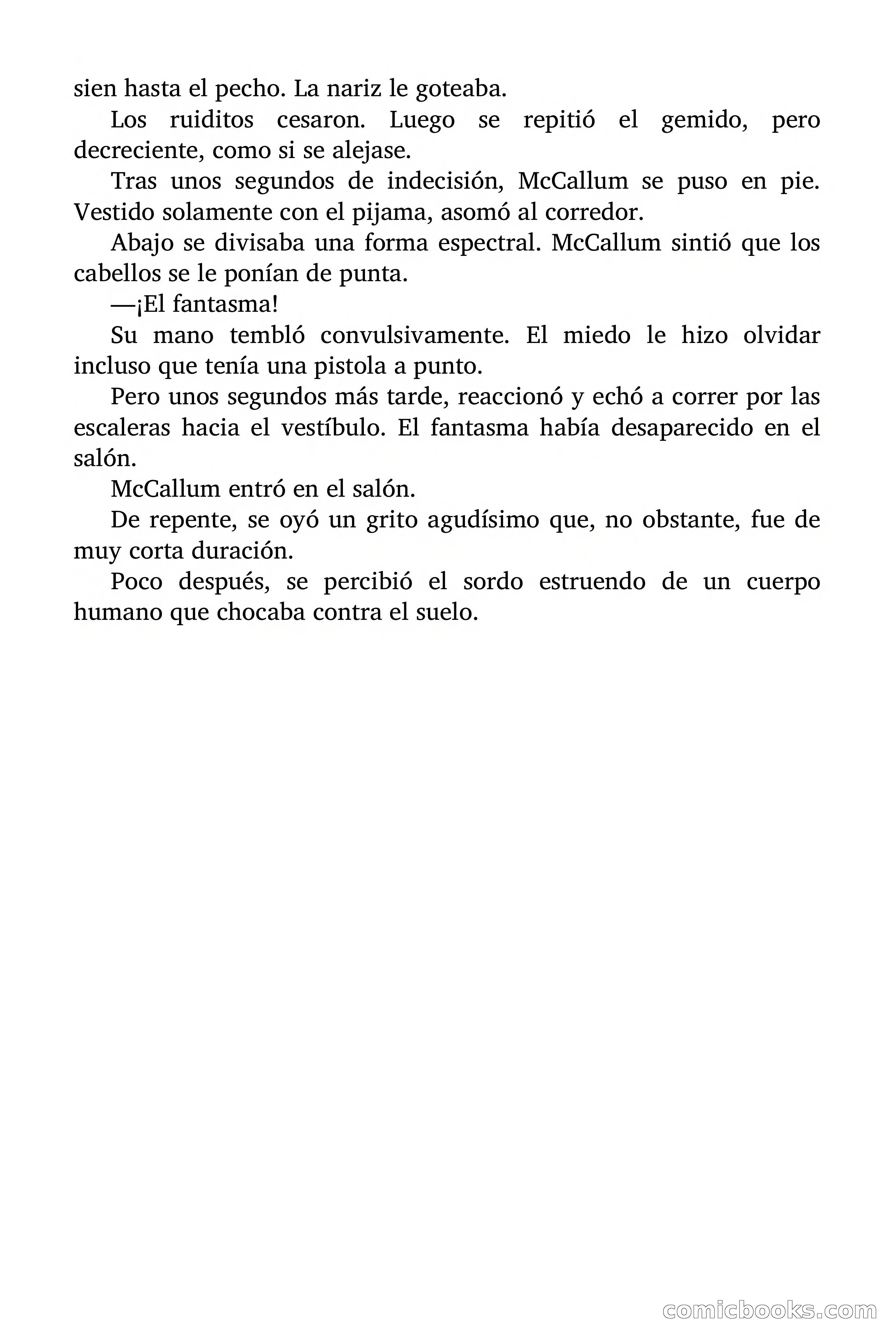 Selección Terror: Un buen sitio para morir — page 47 of 91
