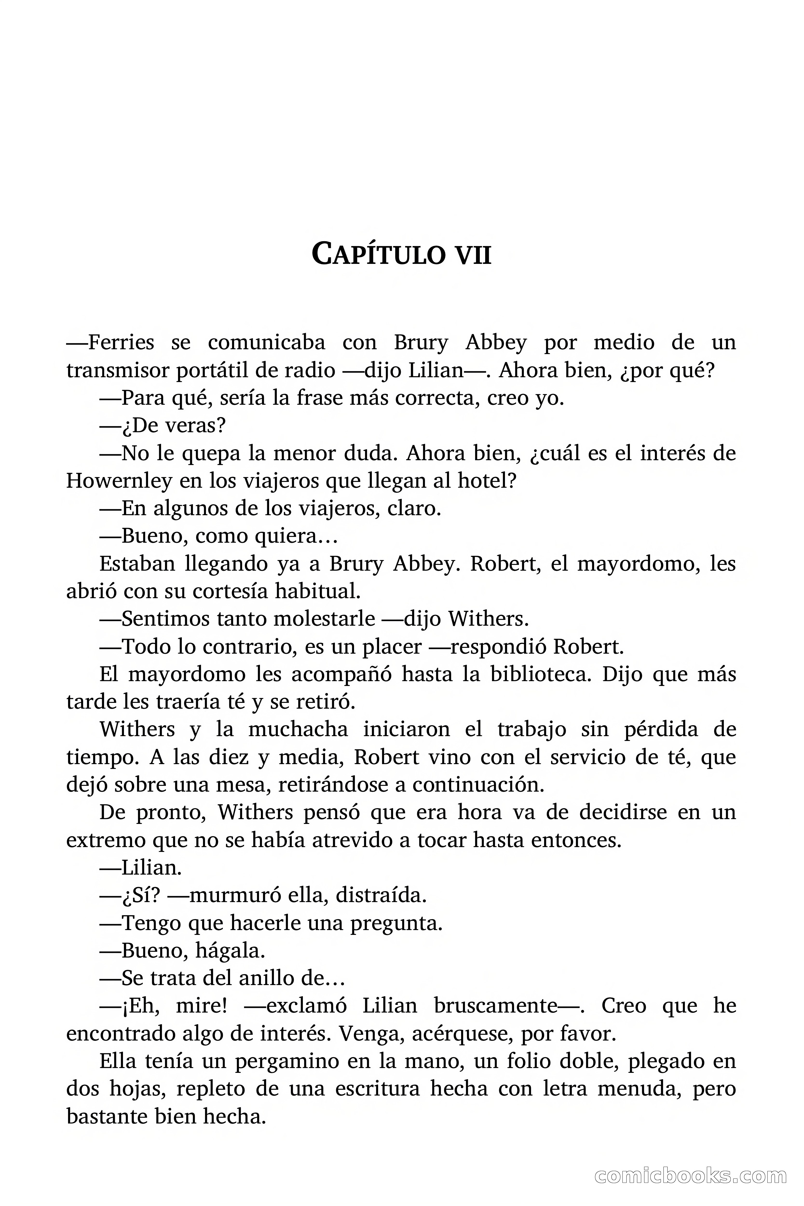 Selección Terror: Un buen sitio para morir — page 48 of 91