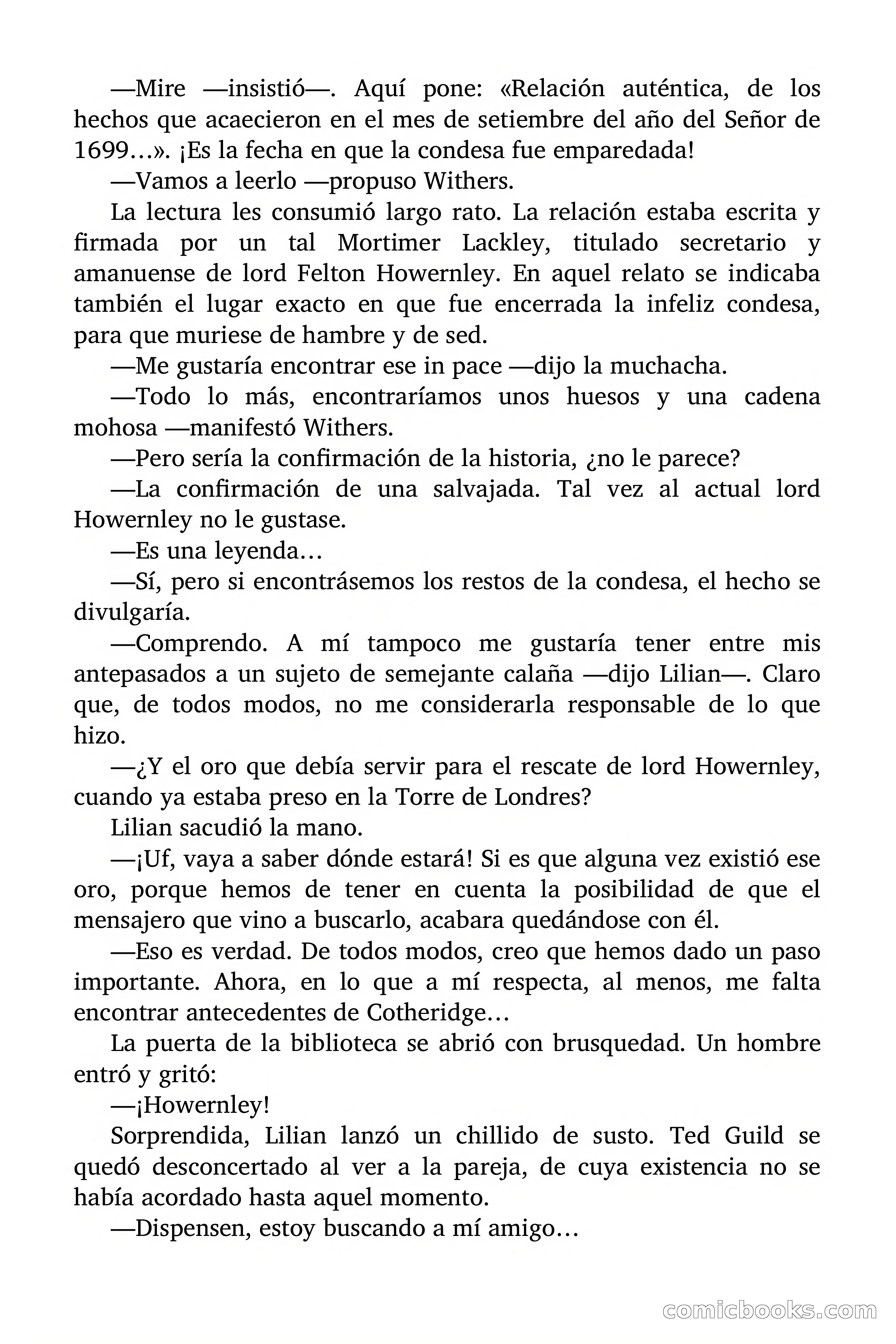 Selección Terror: Un buen sitio para morir — page 49 of 91