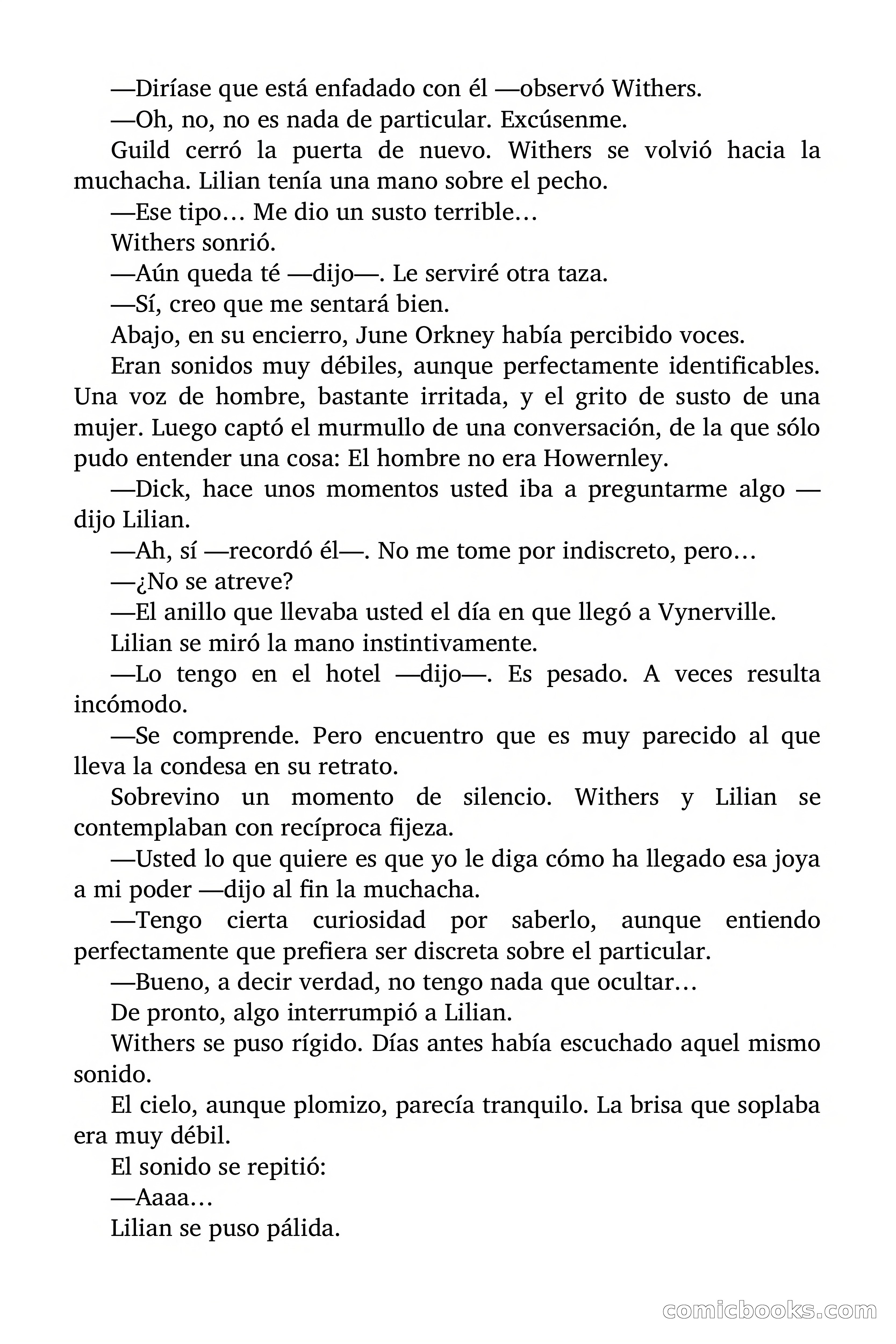 Selección Terror: Un buen sitio para morir — page 50 of 91