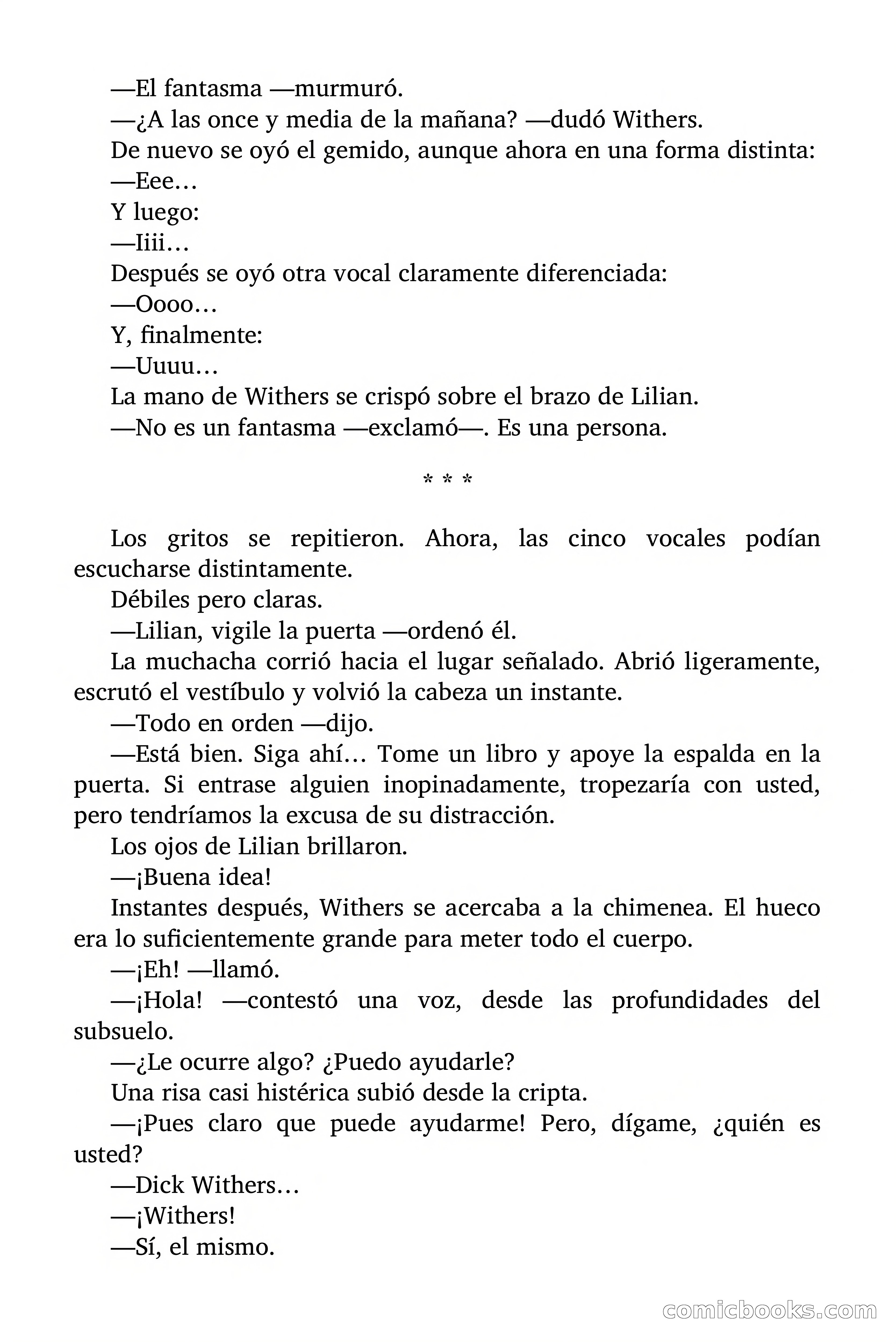 Selección Terror: Un buen sitio para morir — page 51 of 91