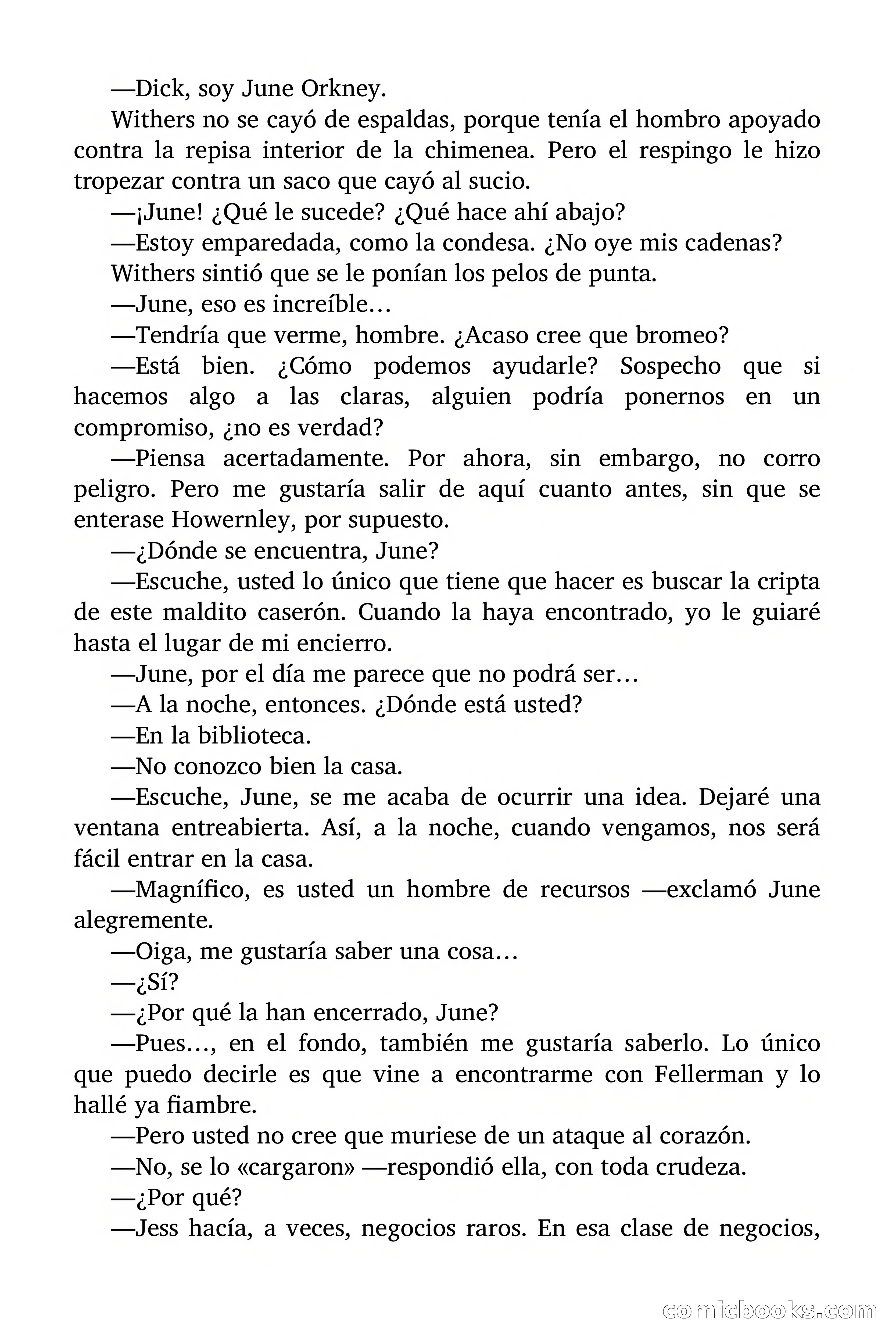 Selección Terror: Un buen sitio para morir — page 52 of 91