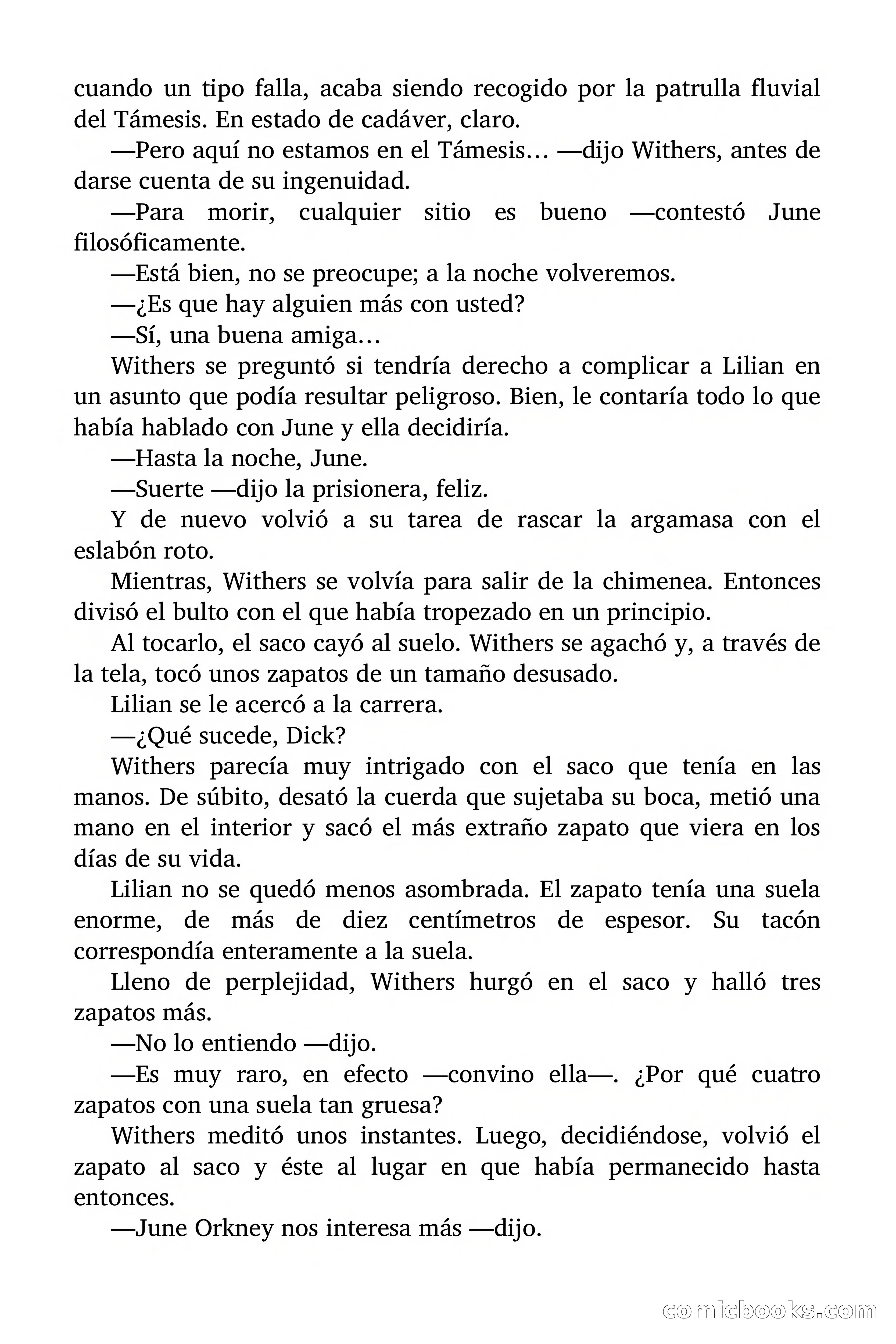Selección Terror: Un buen sitio para morir — page 53 of 91