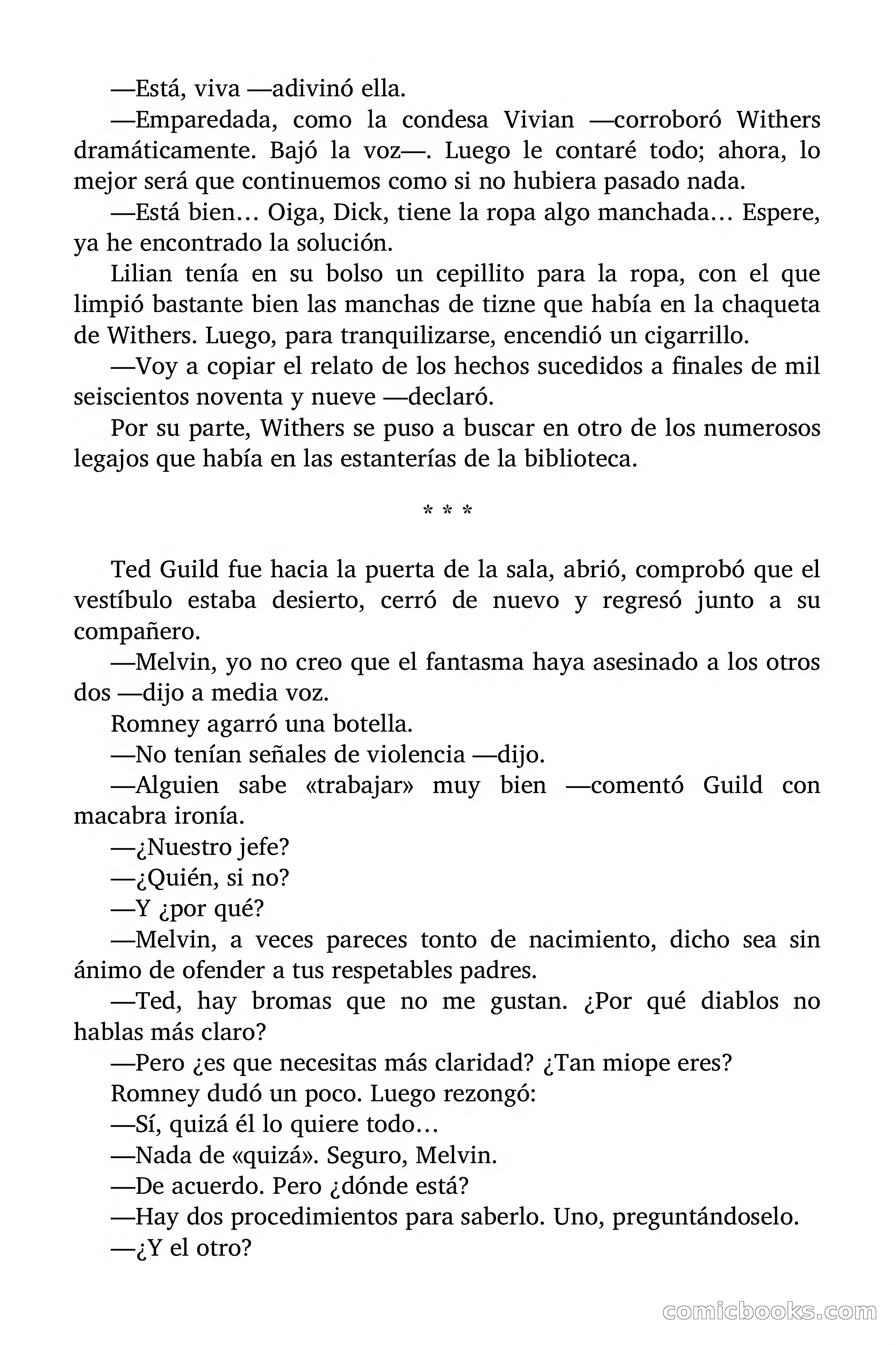 Selección Terror: Un buen sitio para morir — page 54 of 91