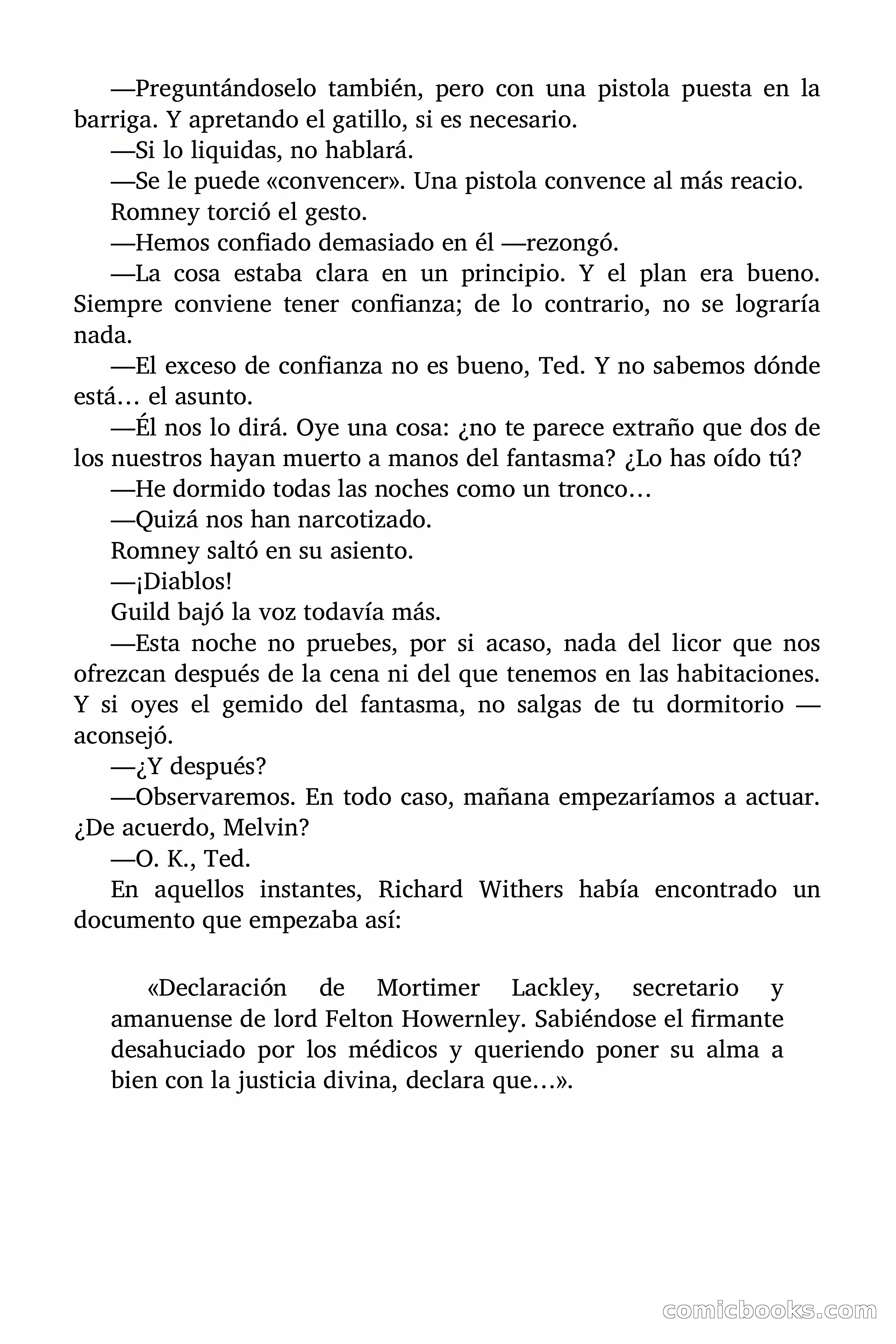 Selección Terror: Un buen sitio para morir — page 55 of 91