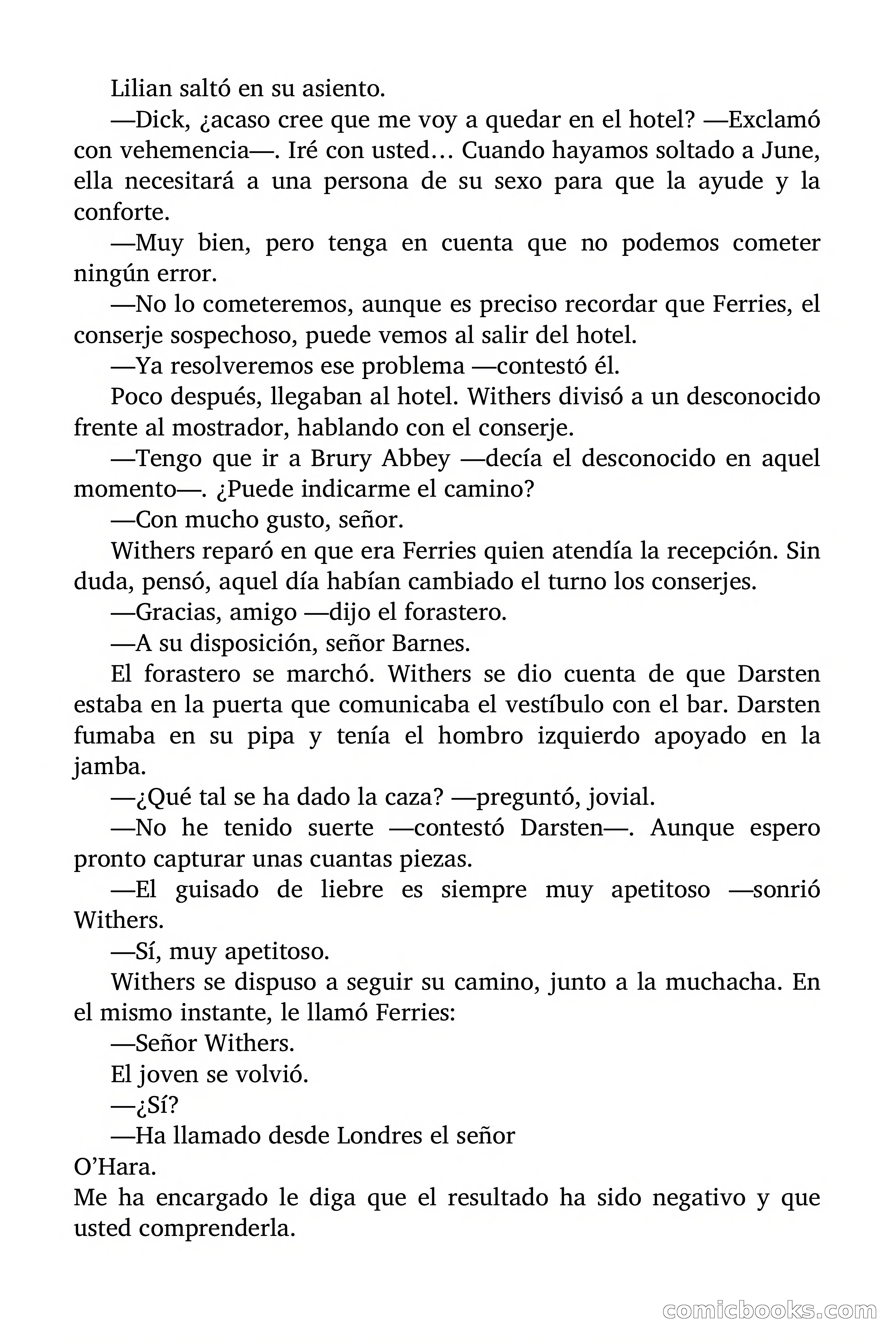 Selección Terror: Un buen sitio para morir — page 57 of 91